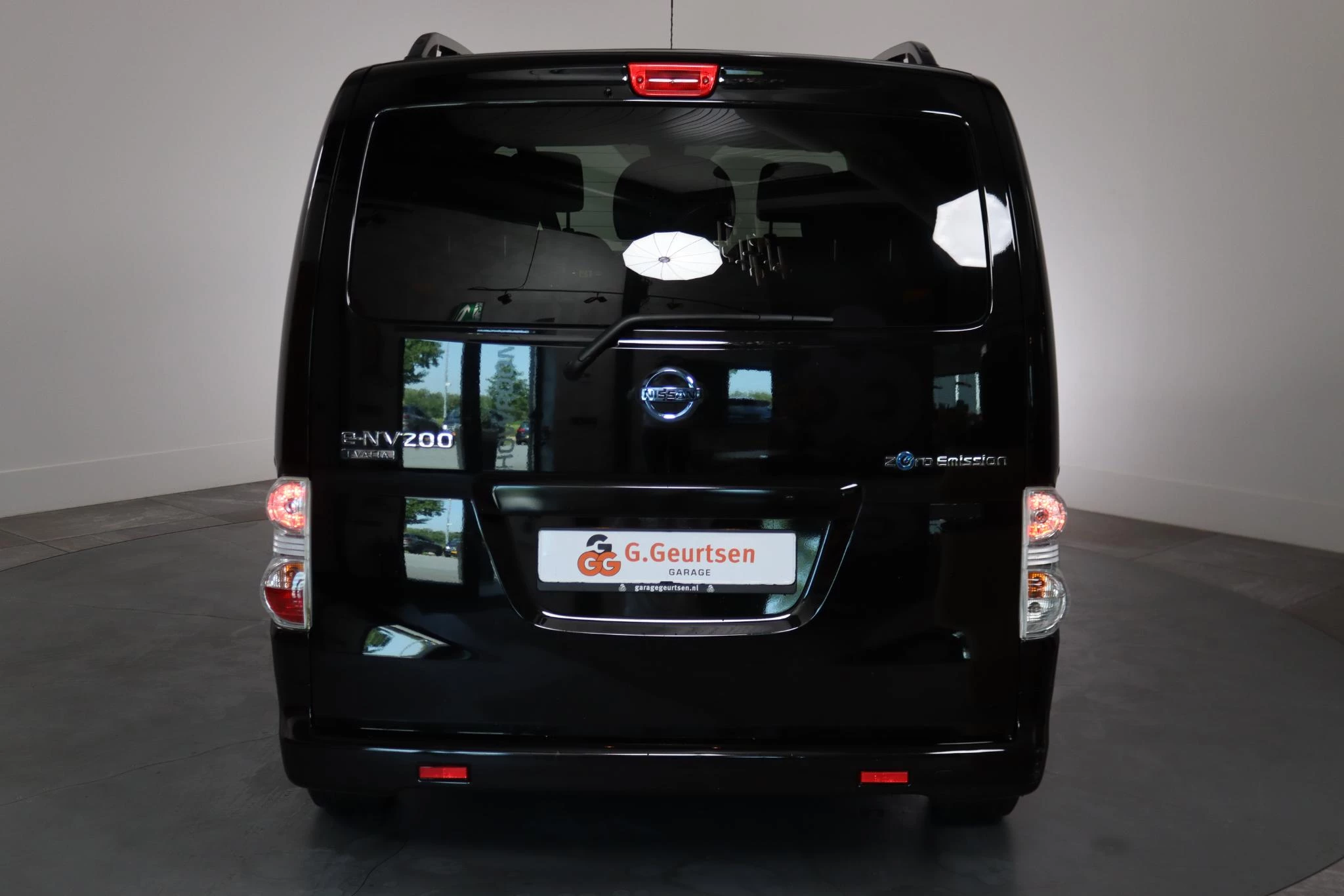 Hoofdafbeelding Nissan e-NV200