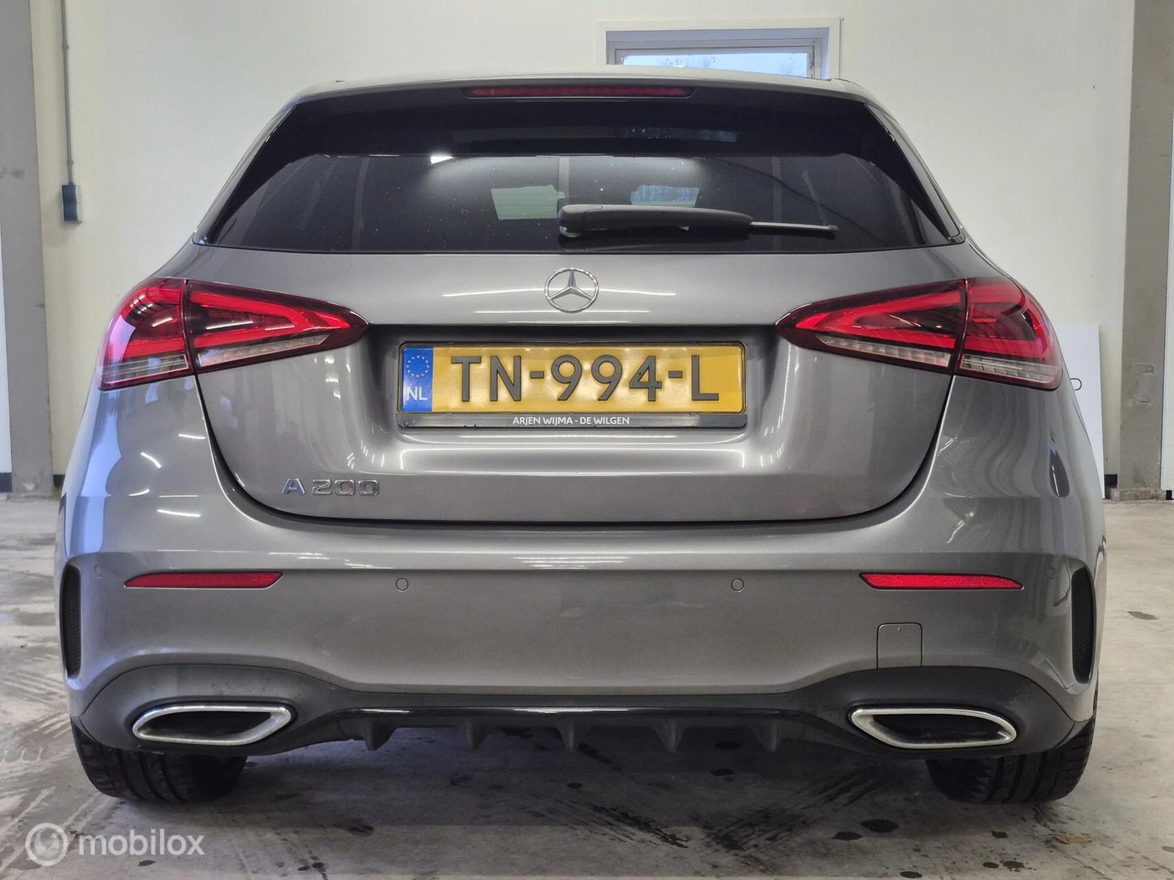 Hoofdafbeelding Mercedes-Benz A-Klasse