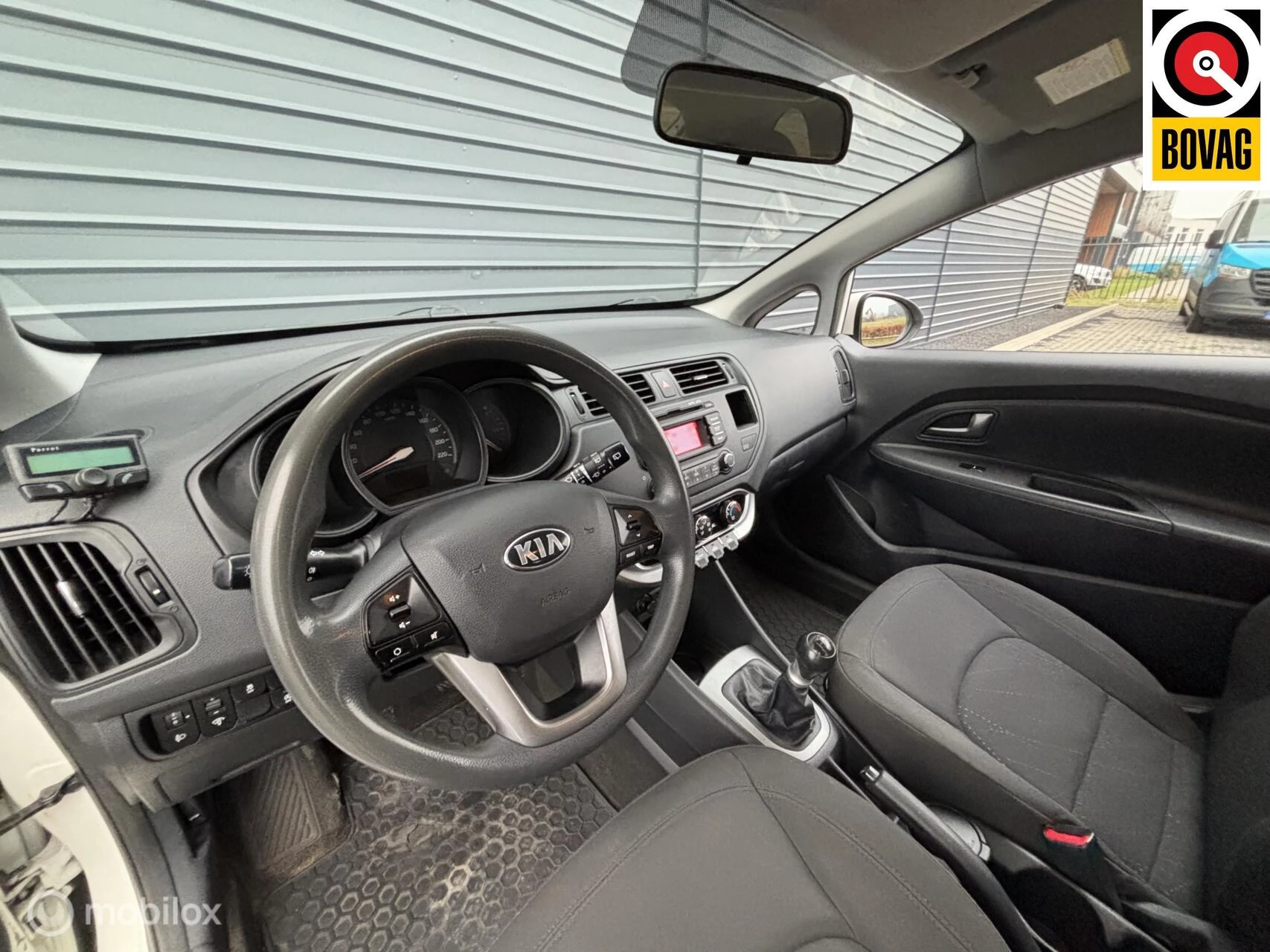 Hoofdafbeelding Kia Rio