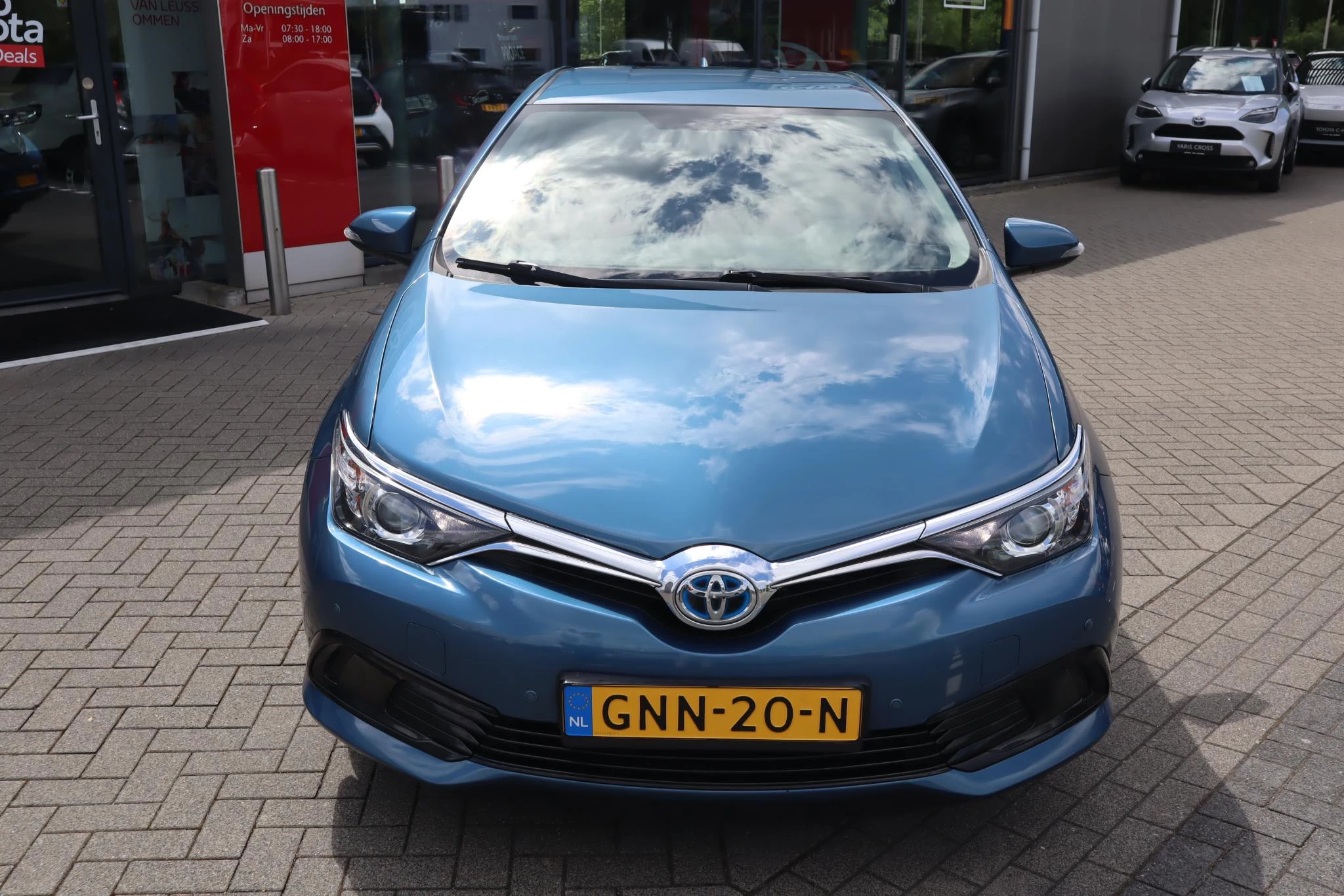 Hoofdafbeelding Toyota Auris