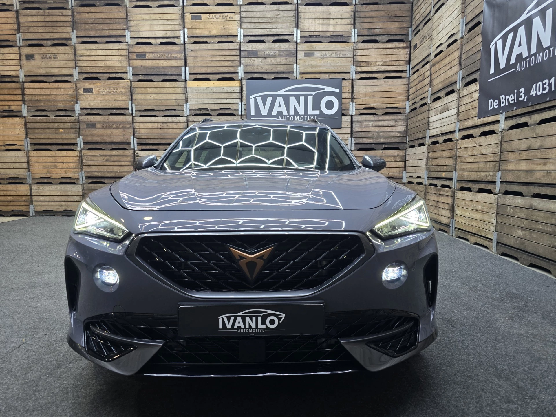 Hoofdafbeelding CUPRA Formentor