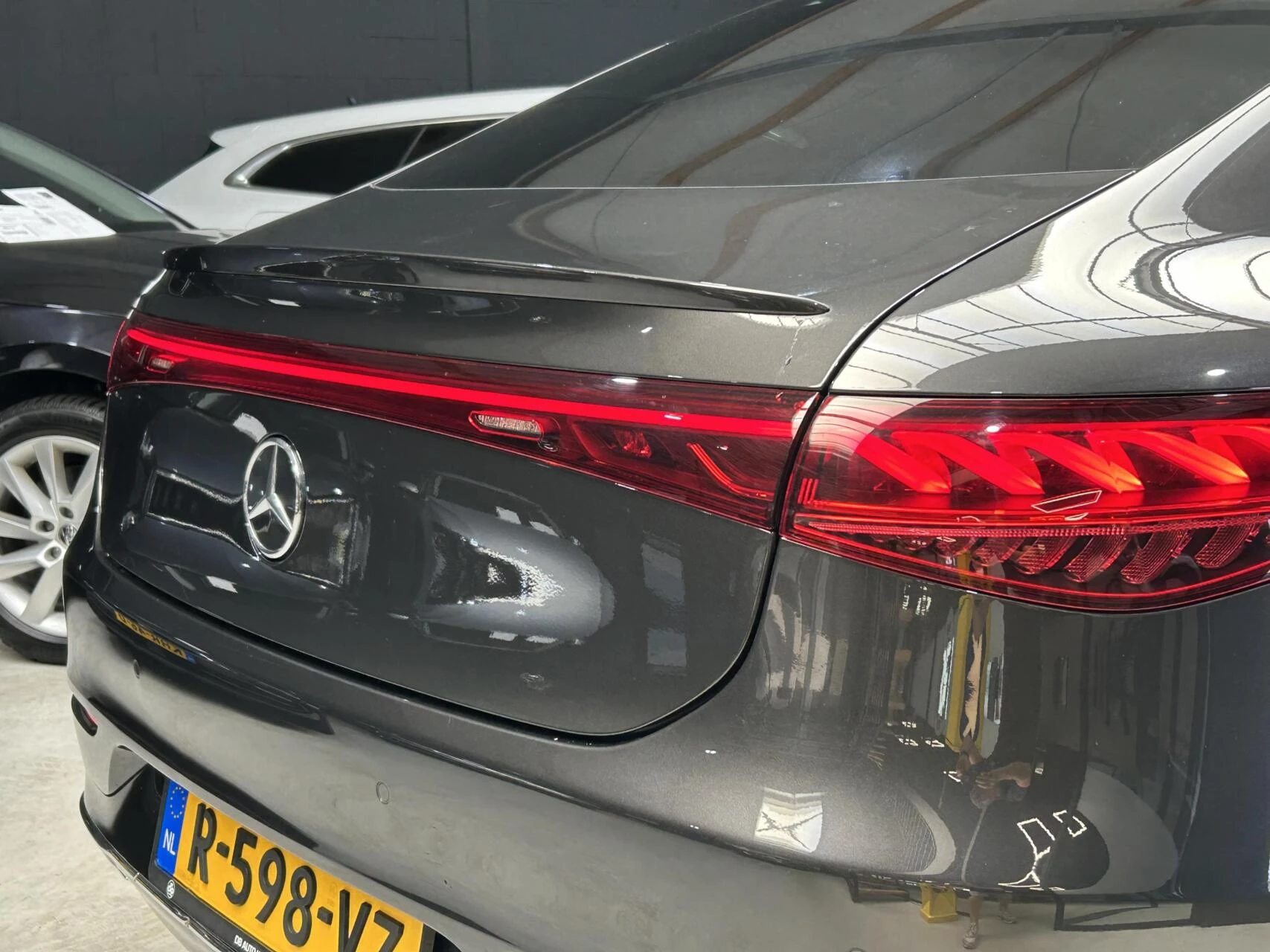 Hoofdafbeelding Mercedes-Benz EQS