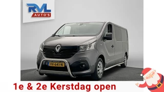 Renault Trafic 1.6 dCi T29 L2H1 DC Turbo2 * MARGE * Navigatie Cruise Control Trekhaak Parkeersensoren Orgineel Nederlands