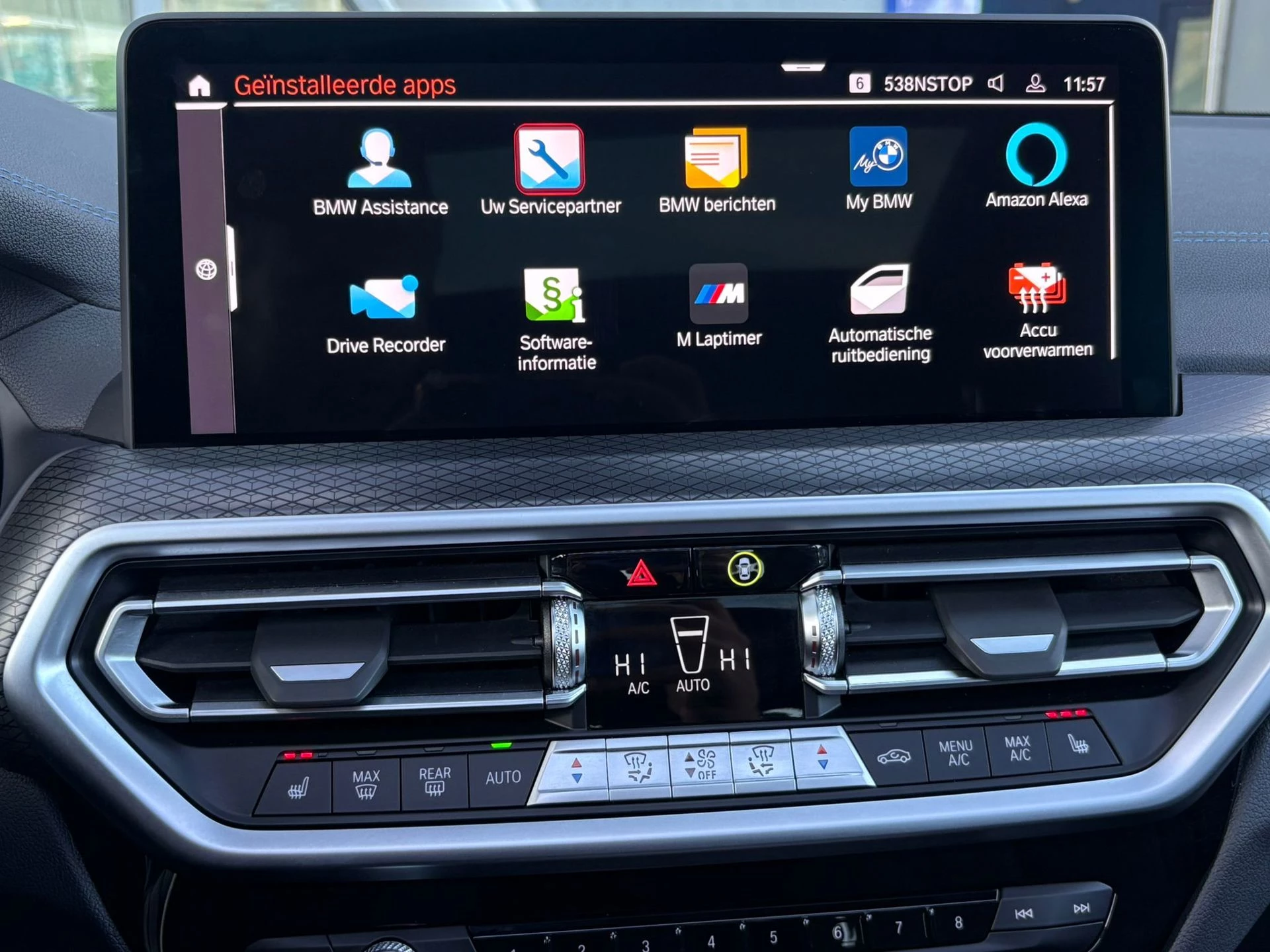 Hoofdafbeelding BMW iX3