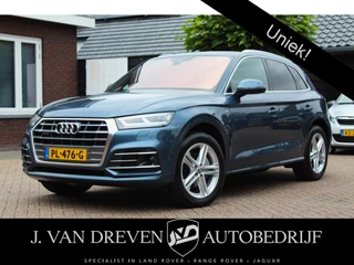 Hoofdafbeelding Audi Q5 Audi Q5 2.0 TFSI quattr 3x S-Line ! Full Option ! 93 Dkm ! Elek/verw stoelen, Airco, Cruise!