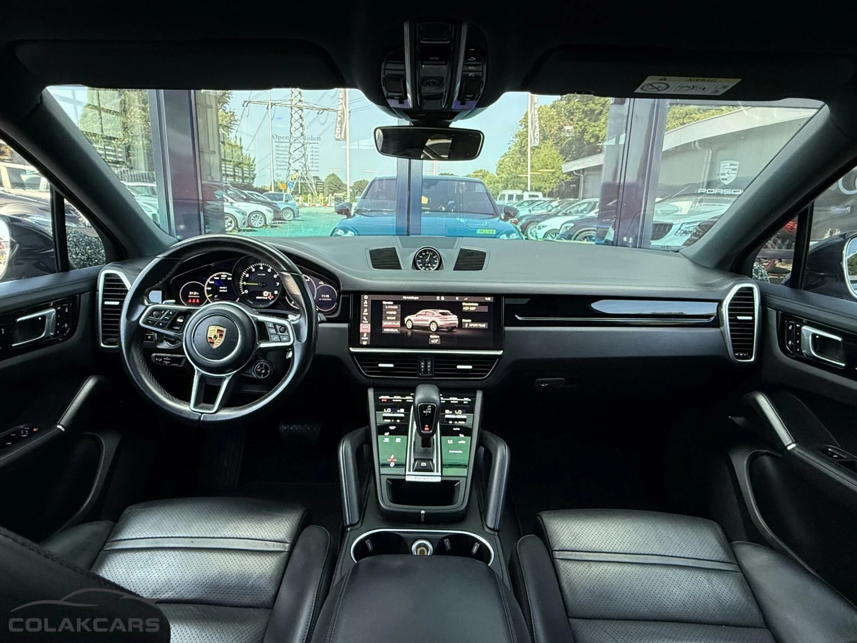 Hoofdafbeelding Porsche Cayenne