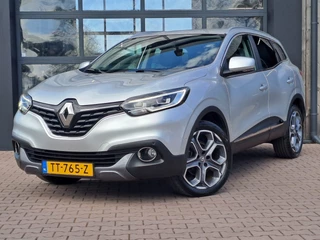 Hoofdafbeelding Renault Kadjar Renault Kadjar 1.2 TCe Extase | Automaat | Trekhaak | Keyless | PDC | Cruise | Focal | Leder |