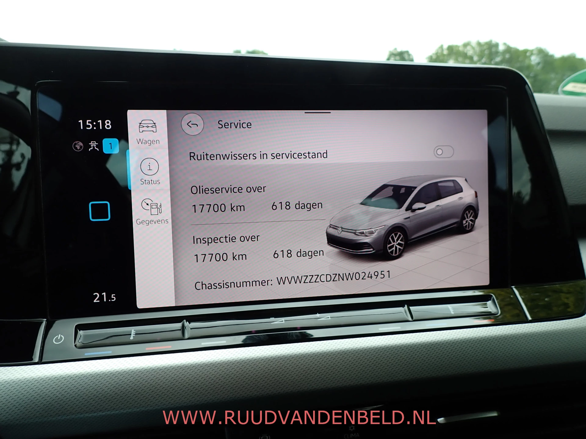 Hoofdafbeelding Volkswagen Golf