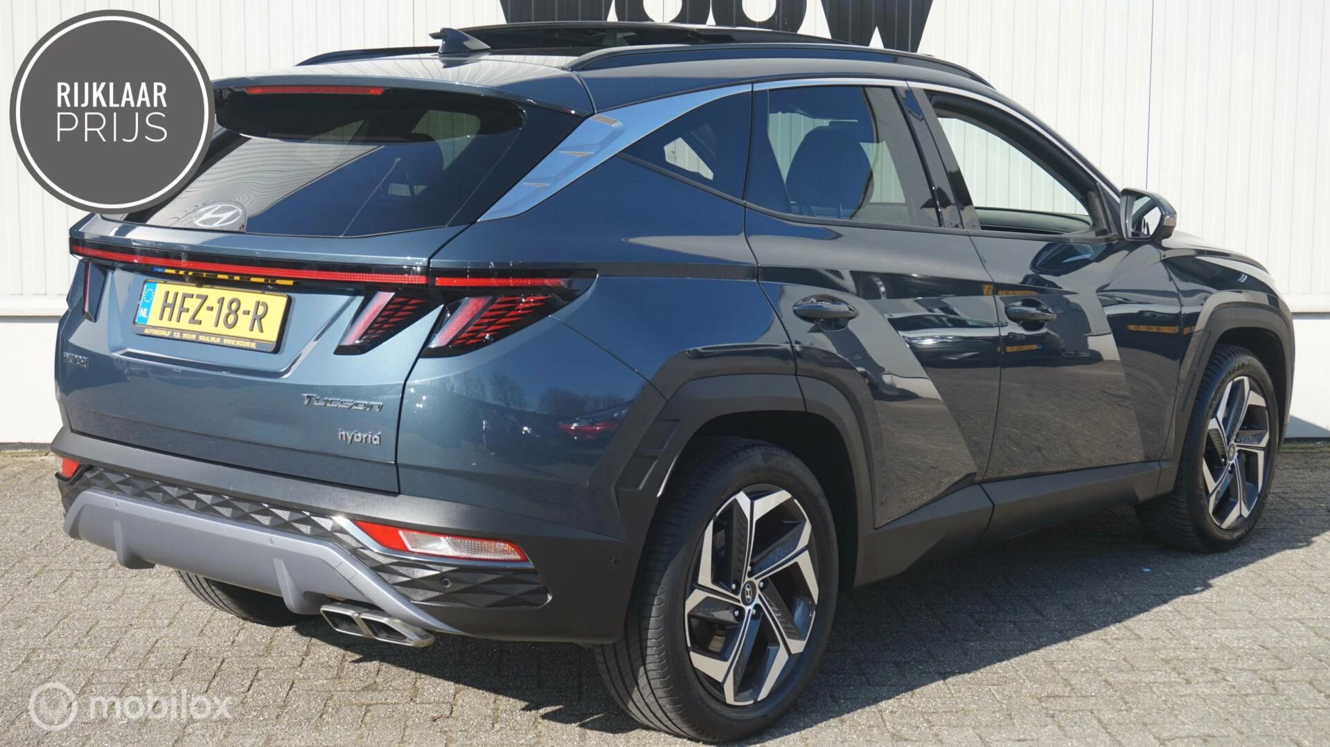 Hoofdafbeelding Hyundai Tucson Hybrid