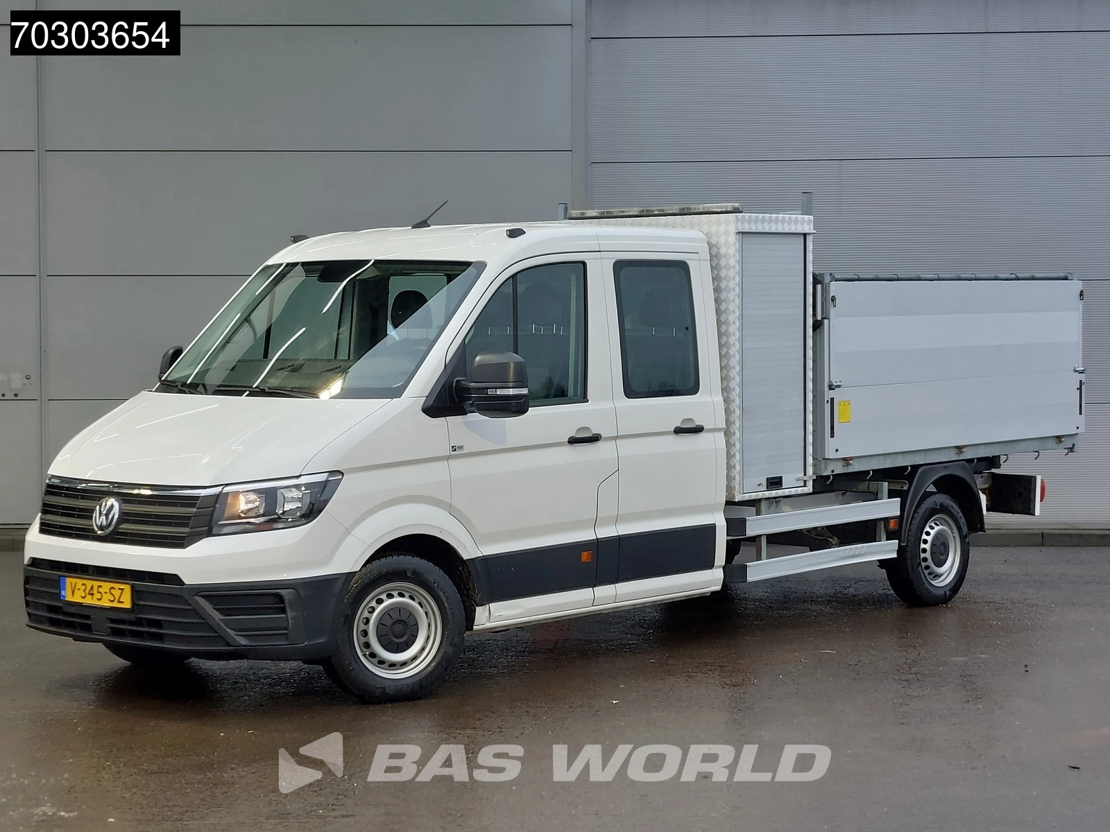 Hoofdafbeelding Volkswagen Crafter
