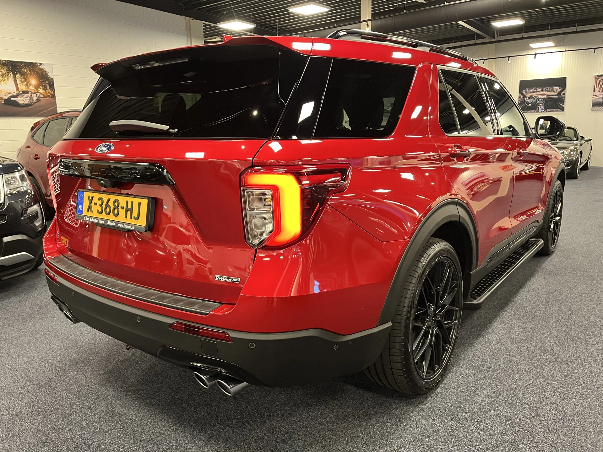 Hoofdafbeelding Ford Explorer