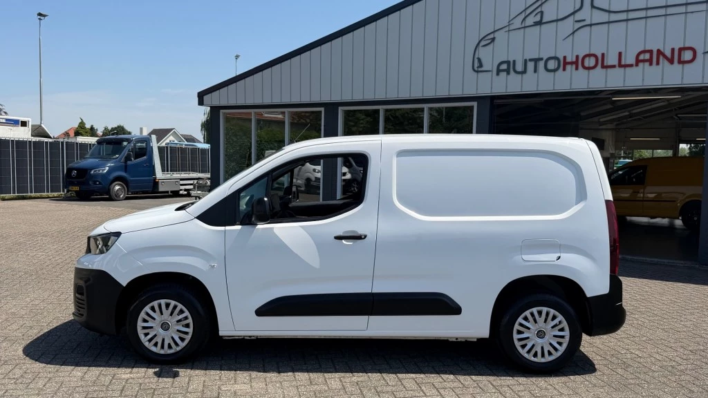 Hoofdafbeelding Peugeot Partner