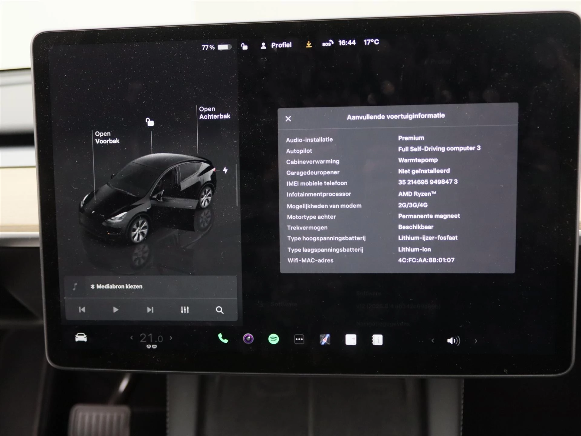 Hoofdafbeelding Tesla Model Y