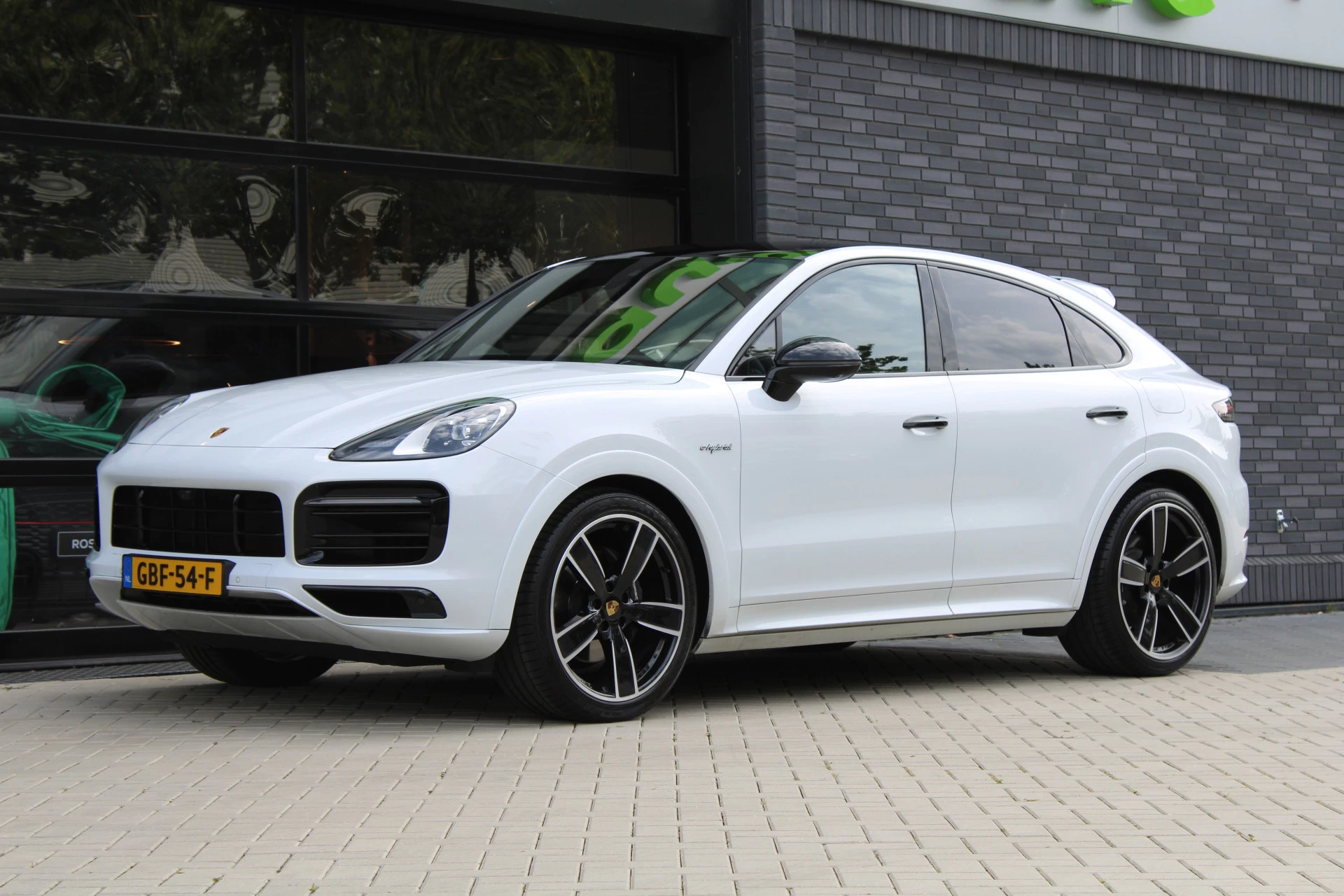 Hoofdafbeelding Porsche Cayenne