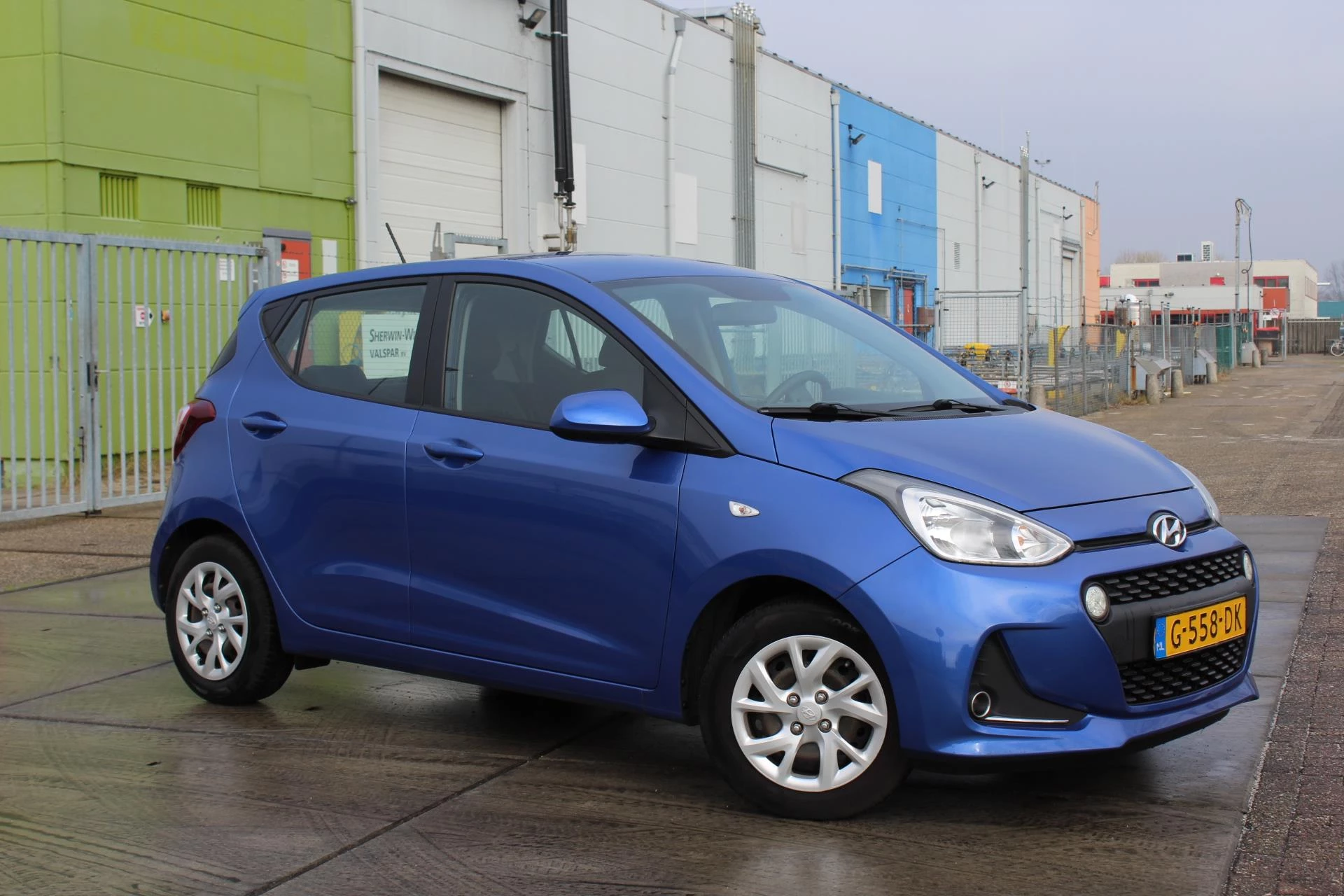 Hoofdafbeelding Hyundai i10