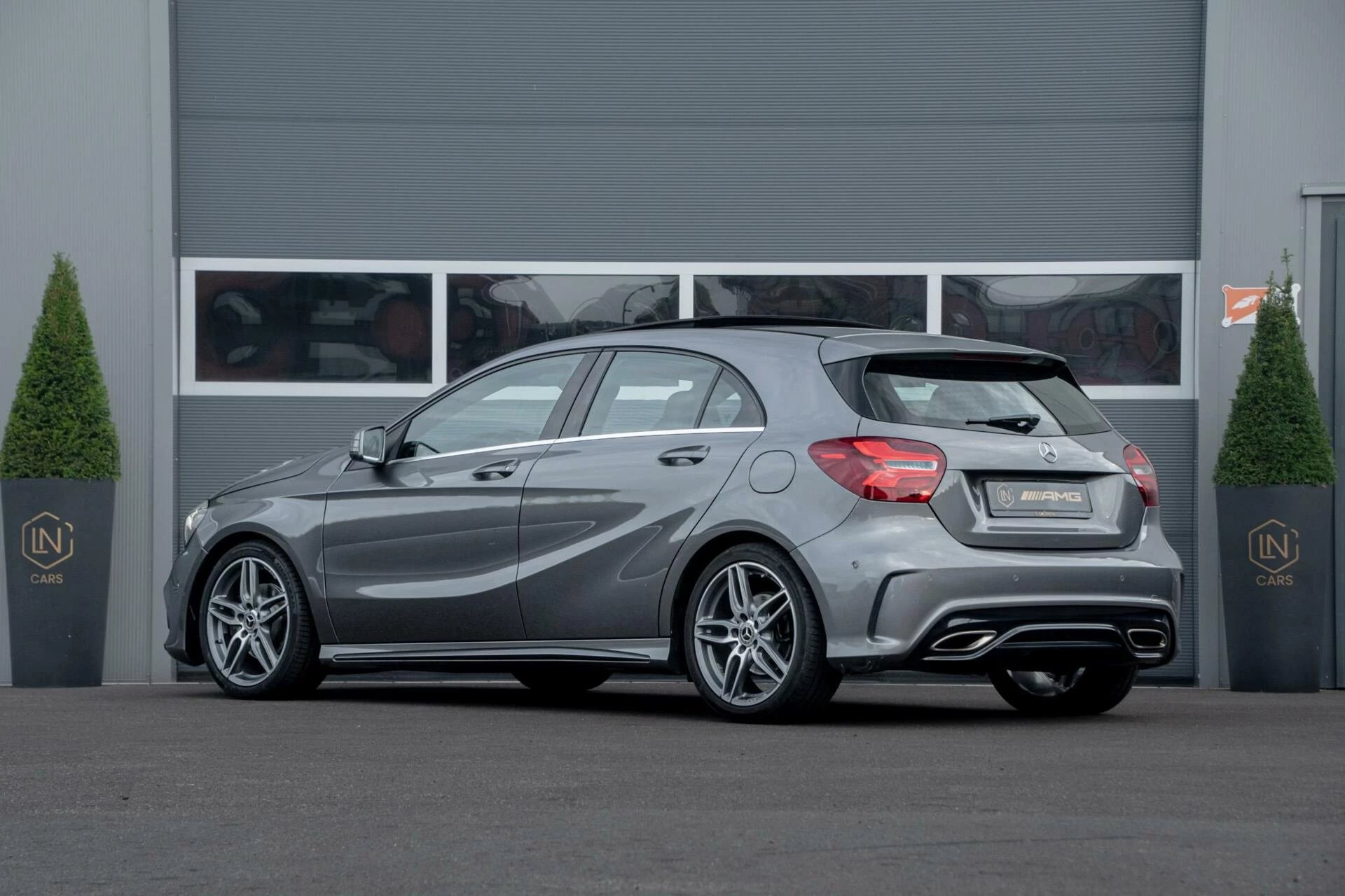 Hoofdafbeelding Mercedes-Benz A-Klasse