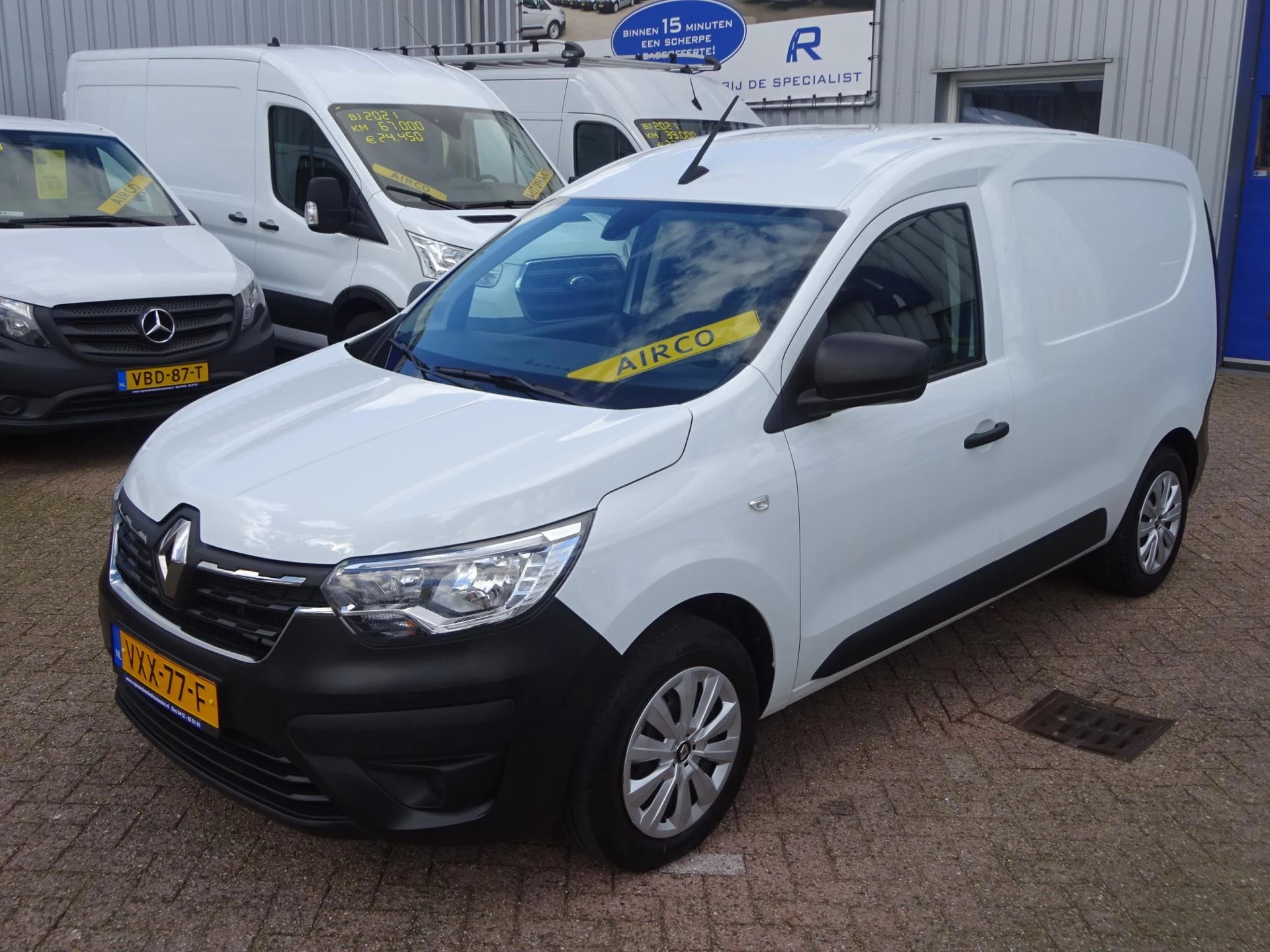 Hoofdafbeelding Renault Express