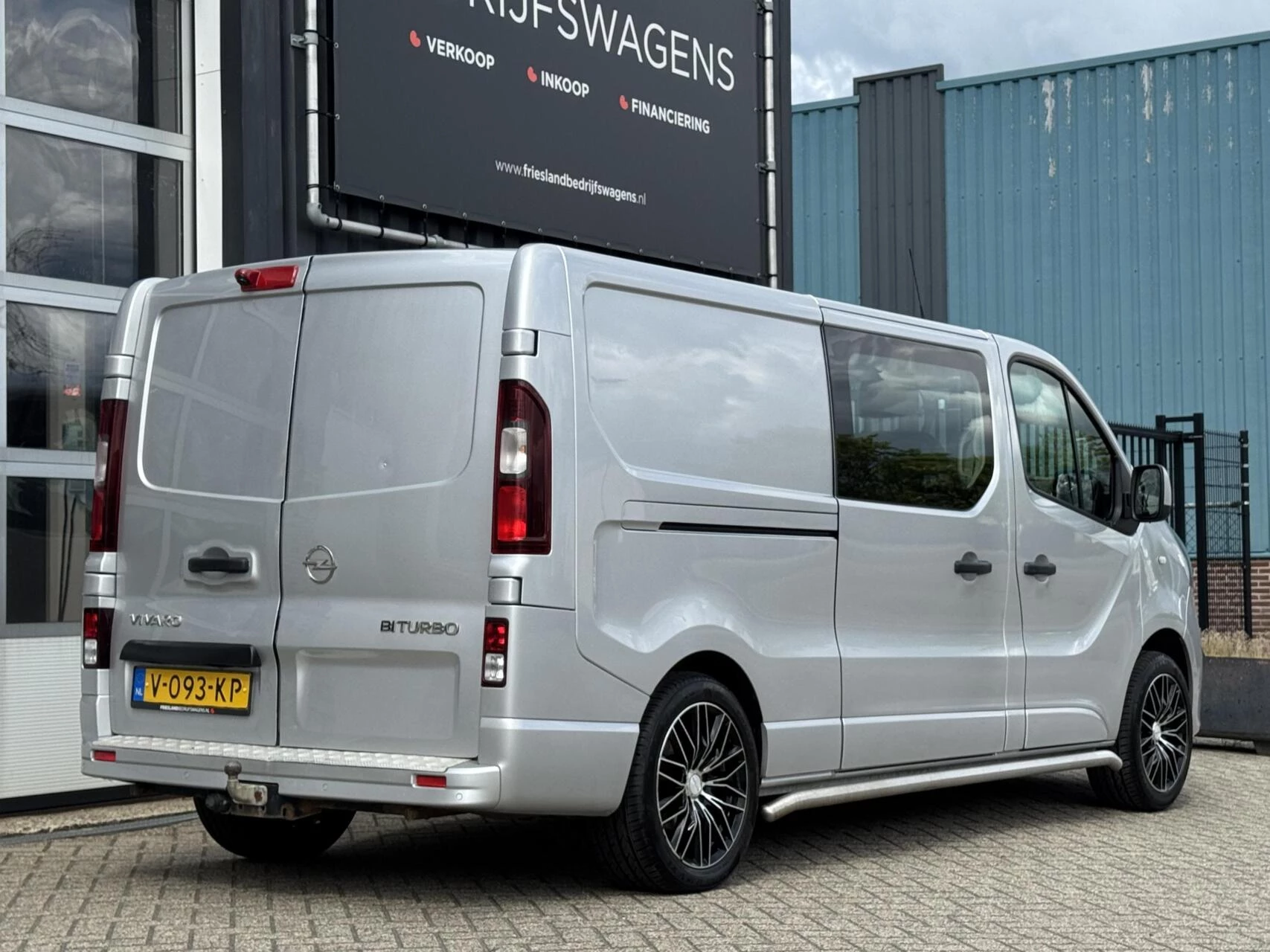 Hoofdafbeelding Opel Vivaro