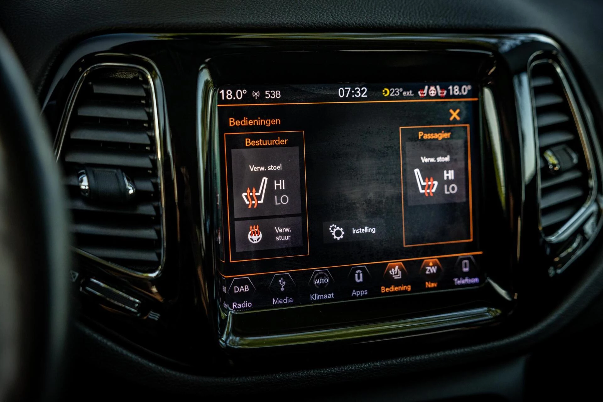Hoofdafbeelding Jeep Compass
