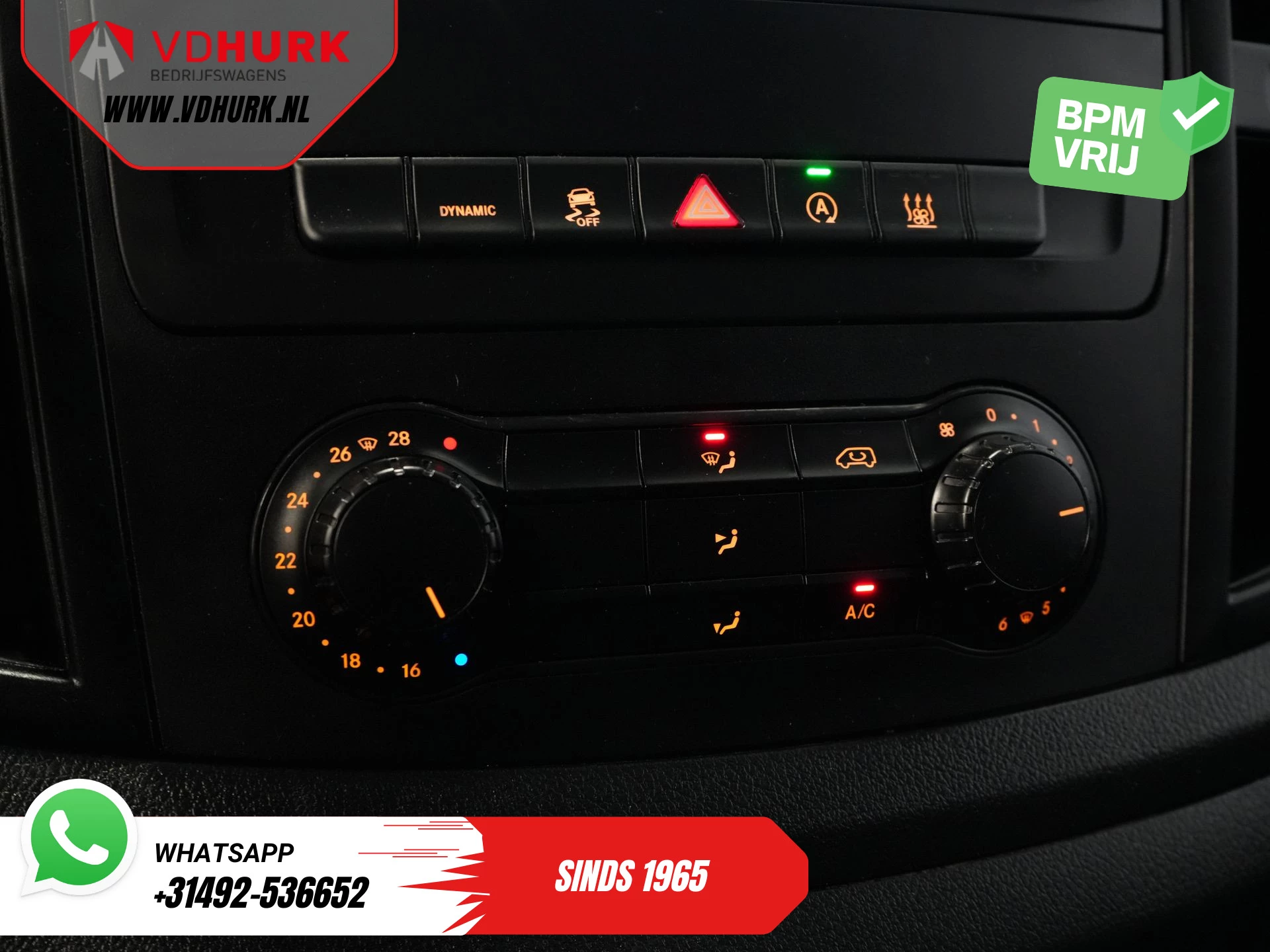 Hoofdafbeelding Mercedes-Benz Vito