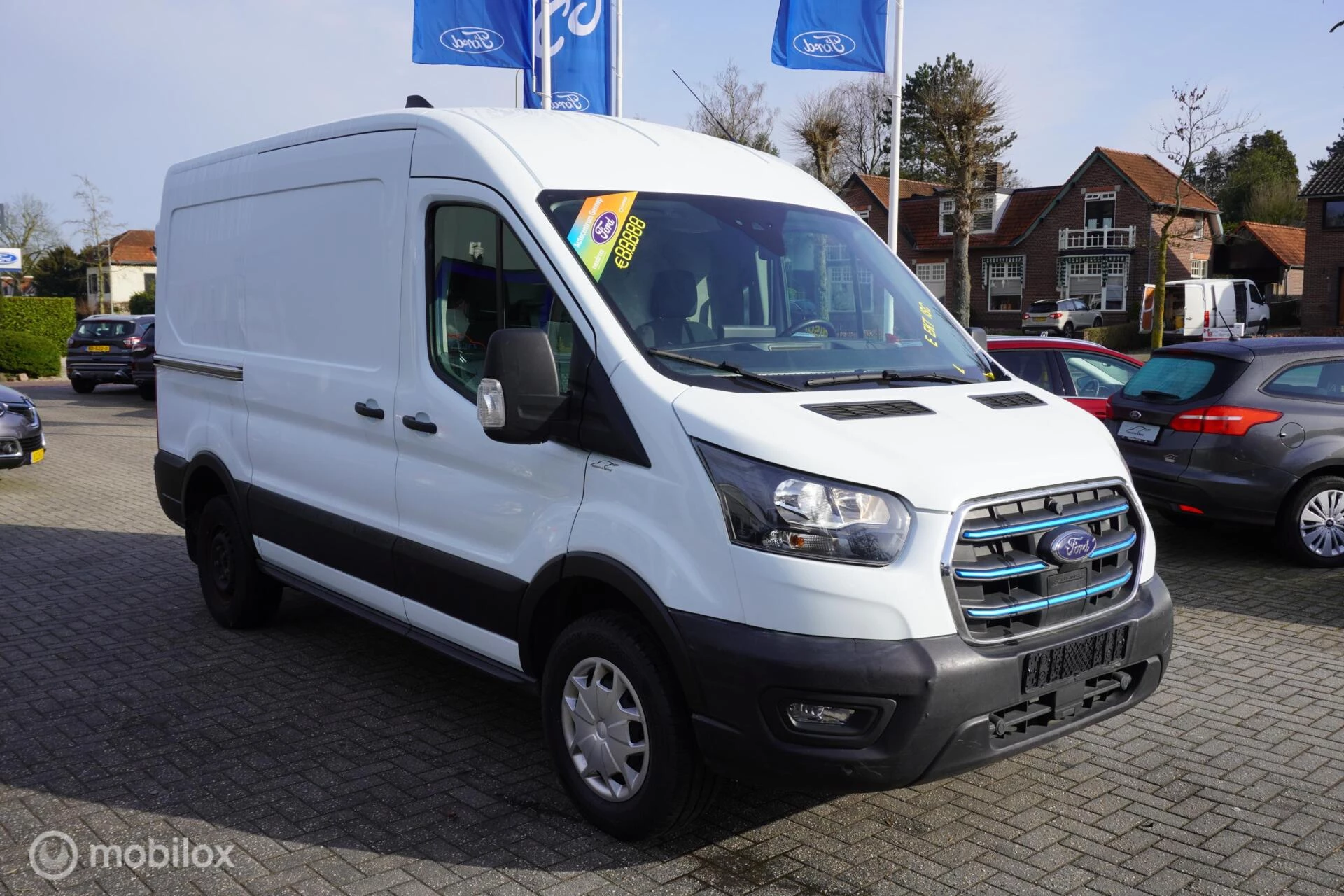 Hoofdafbeelding Ford E-Transit