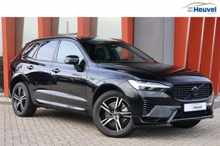 Volvo XC60 T6 Recharge AWD R-Design | Longe Range | Panoramadak | Stoelverwarming | Parkeercamera | Keyless | Glossy Black
