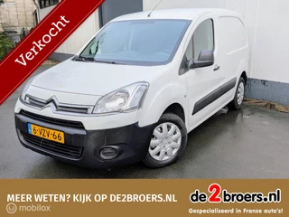 Hoofdafbeelding Citroën Berlingo Citroen Berlingo 1.6 HDI 500 Club Trekhaak/Airco/Marge