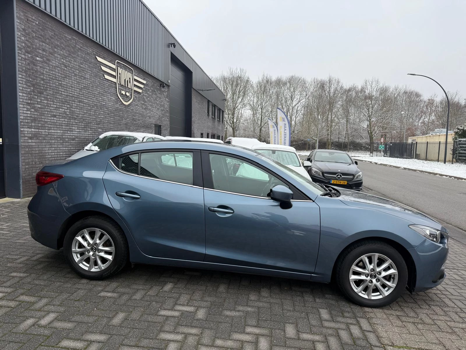 Hoofdafbeelding Mazda 3
