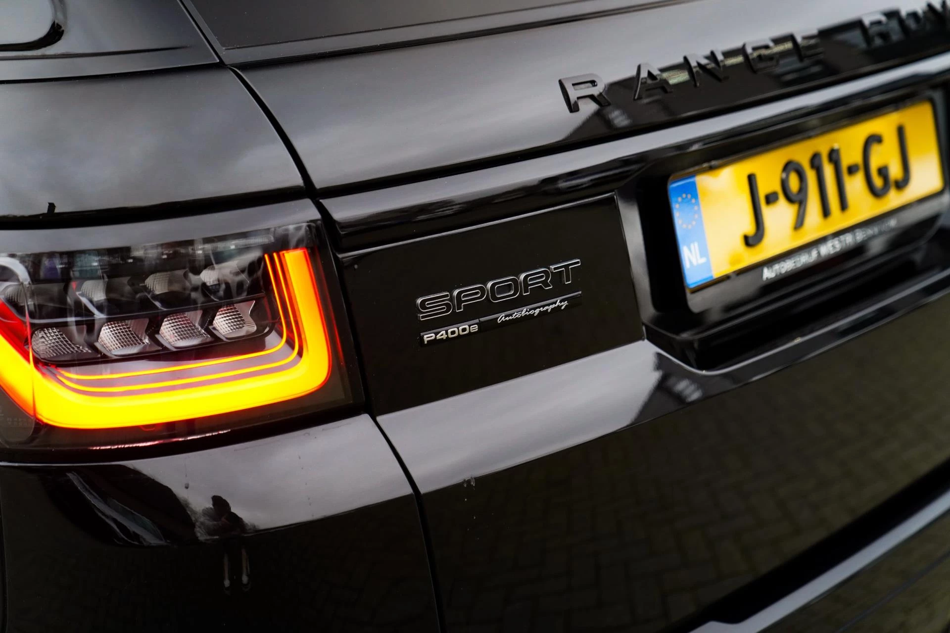 Hoofdafbeelding Land Rover Range Rover Sport