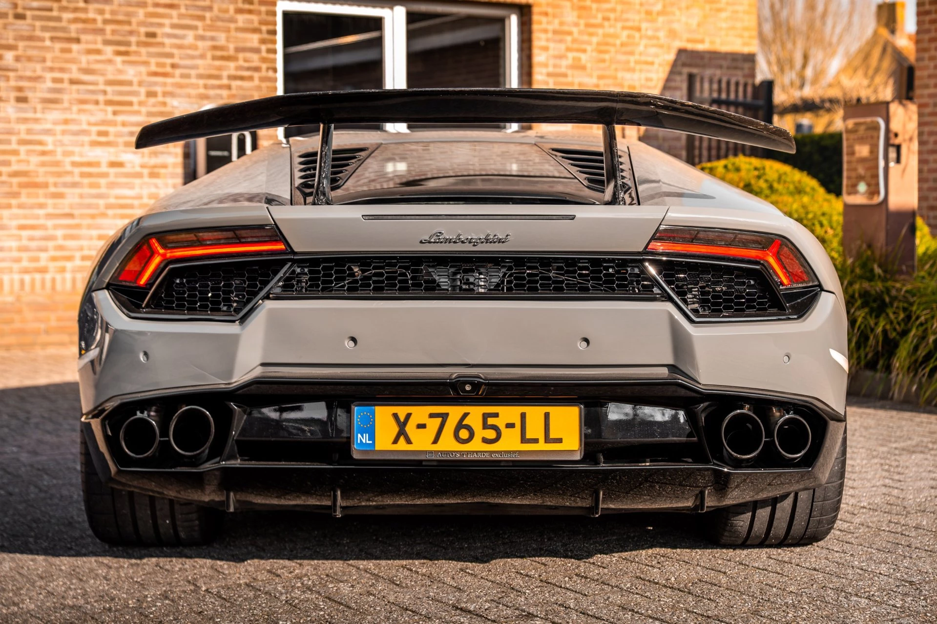 Hoofdafbeelding Lamborghini Huracán
