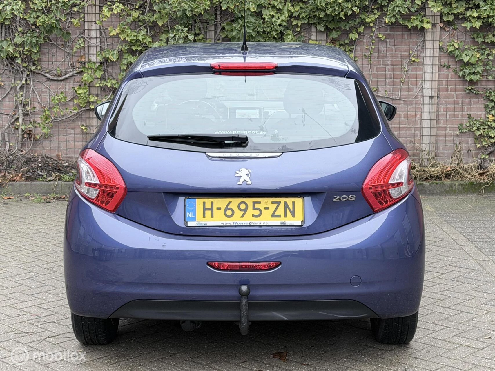 Hoofdafbeelding Peugeot 208