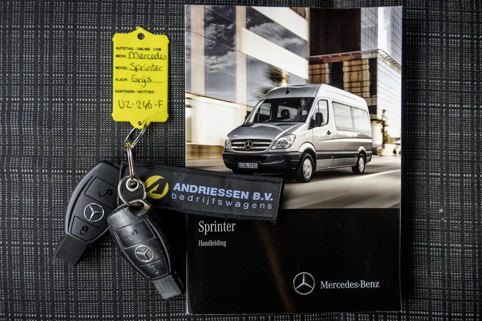 Hoofdafbeelding Mercedes-Benz Sprinter