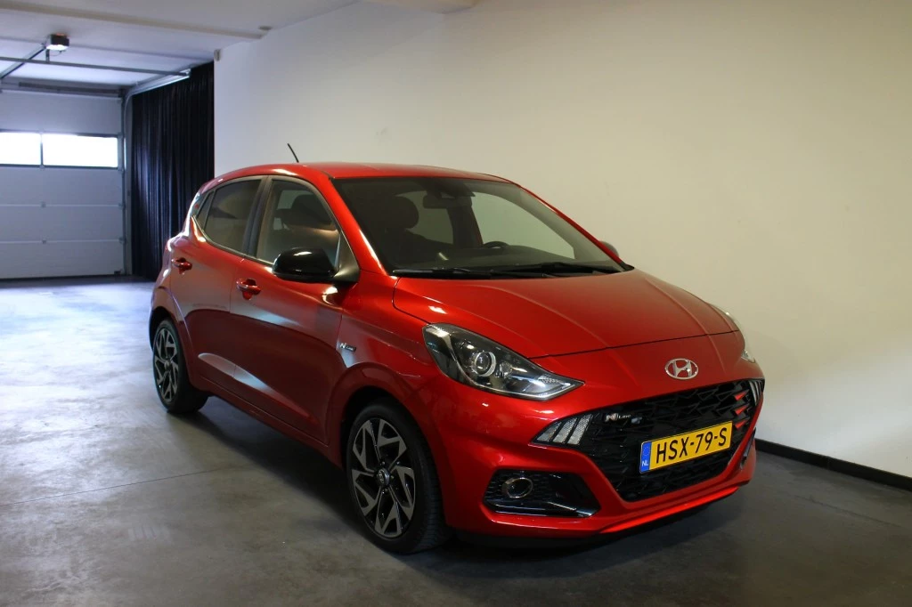 Hoofdafbeelding Hyundai i10