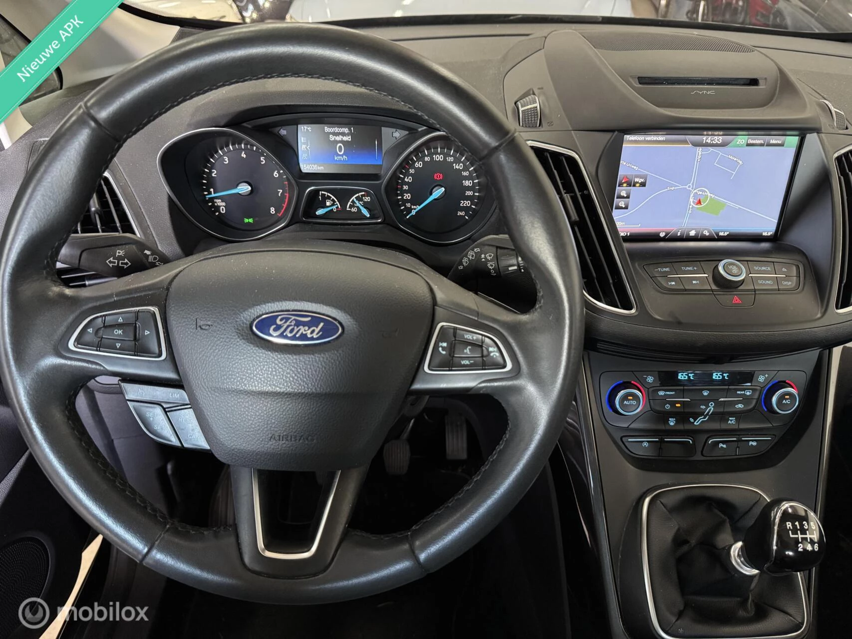 Hoofdafbeelding Ford C-MAX