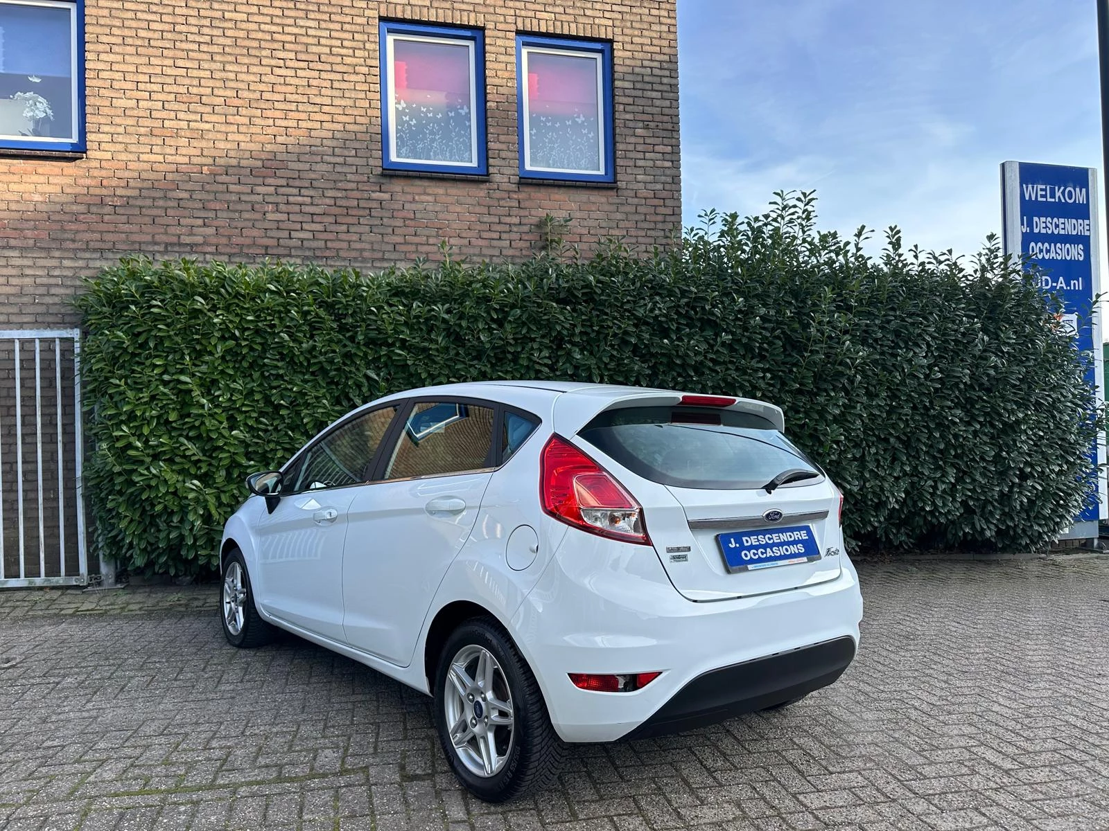 Hoofdafbeelding Ford Fiesta