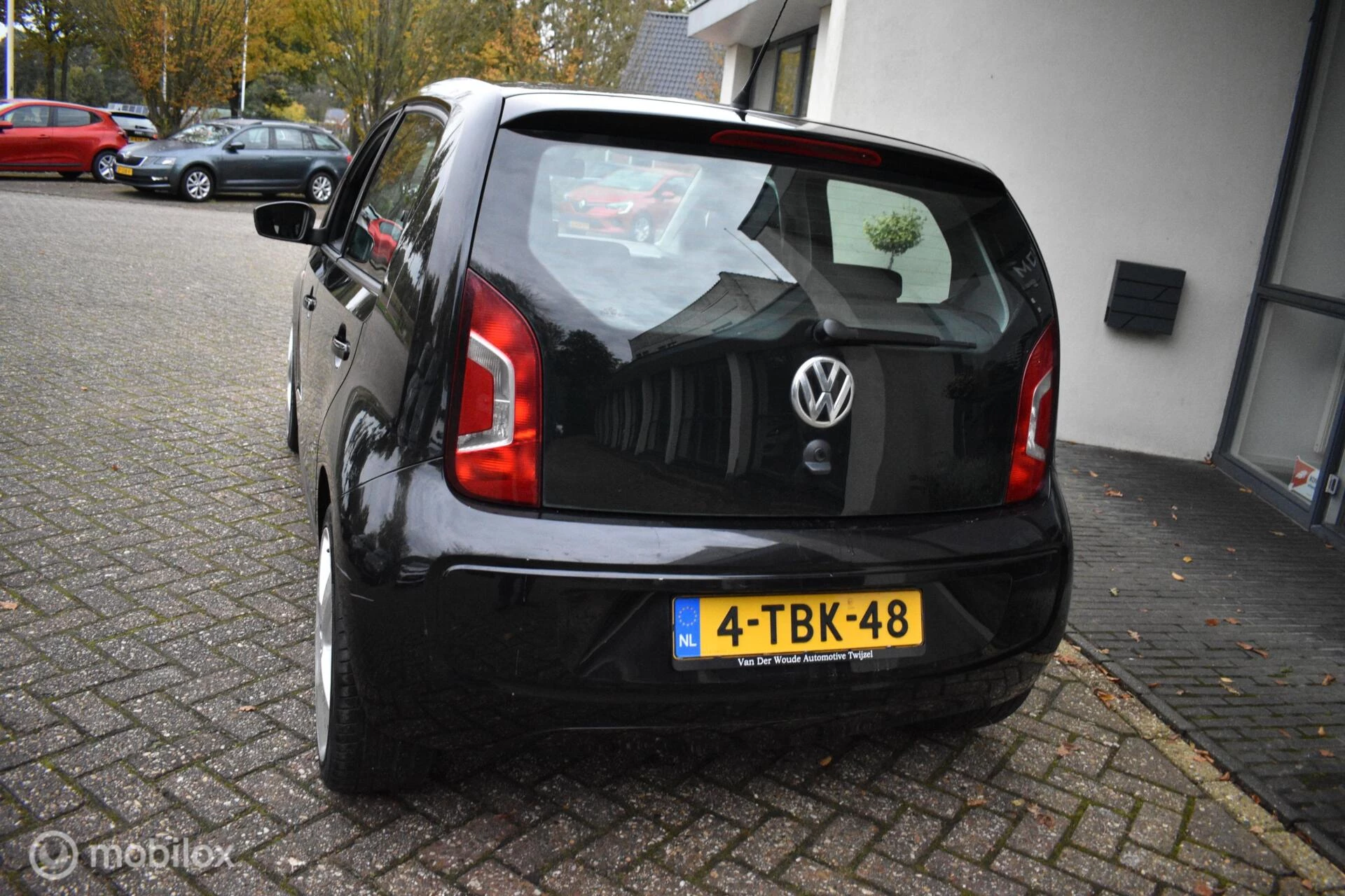 Hoofdafbeelding Volkswagen up!