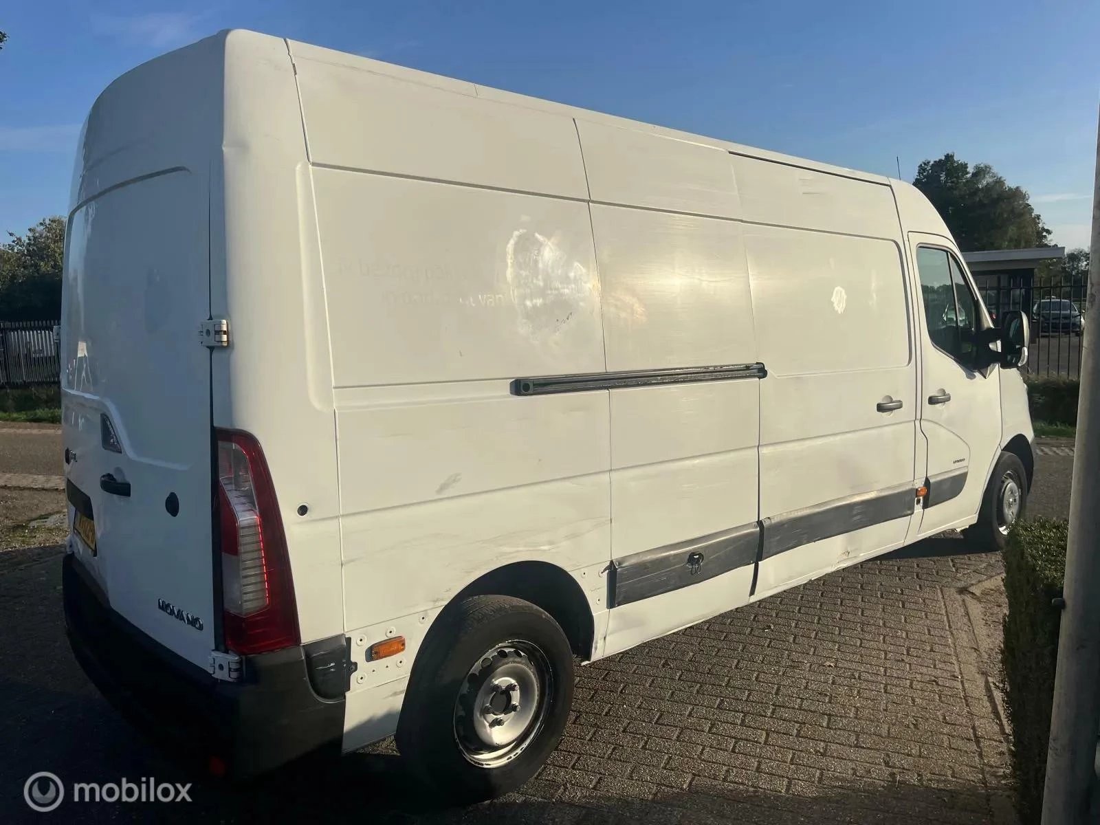 Hoofdafbeelding Opel Movano