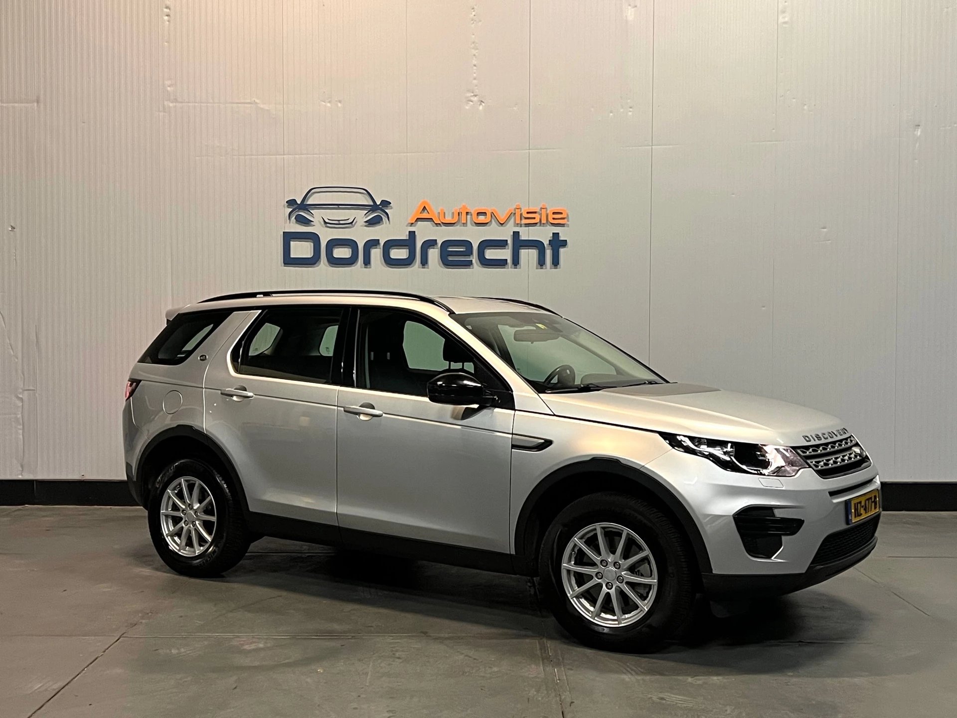 Hoofdafbeelding Land Rover Discovery Sport