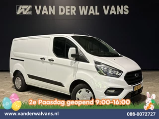 Ford Transit Custom 2.0 TDCI L1H1 Euro6 Airco | Camera | LED | Android Auto | Cruisecontrol | Verwarmde voorruit Parkeersensoren, Bijrijdersbank, 2500kg trekvermogen