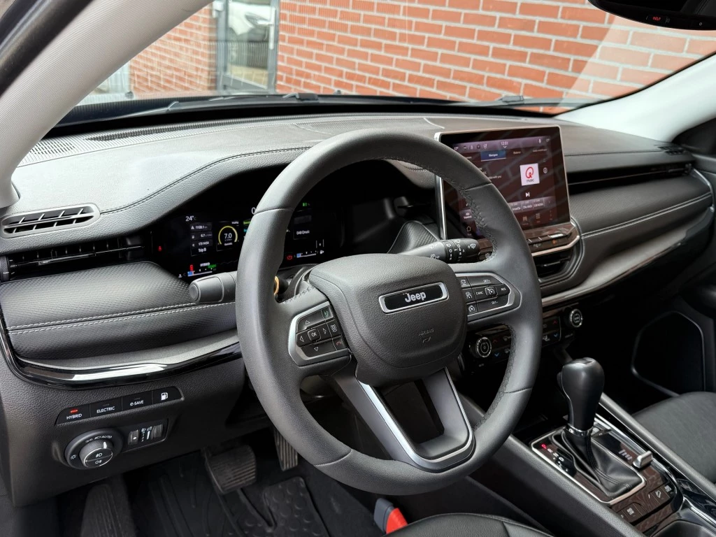 Hoofdafbeelding Jeep Compass