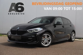 BMW 1-serie 118i Business Edition M Sport Automaat Black Optic Virtual Cockpit Sfeerverlichting Navigatie Carplay Android Sportstoelen Clima Cruise PDC