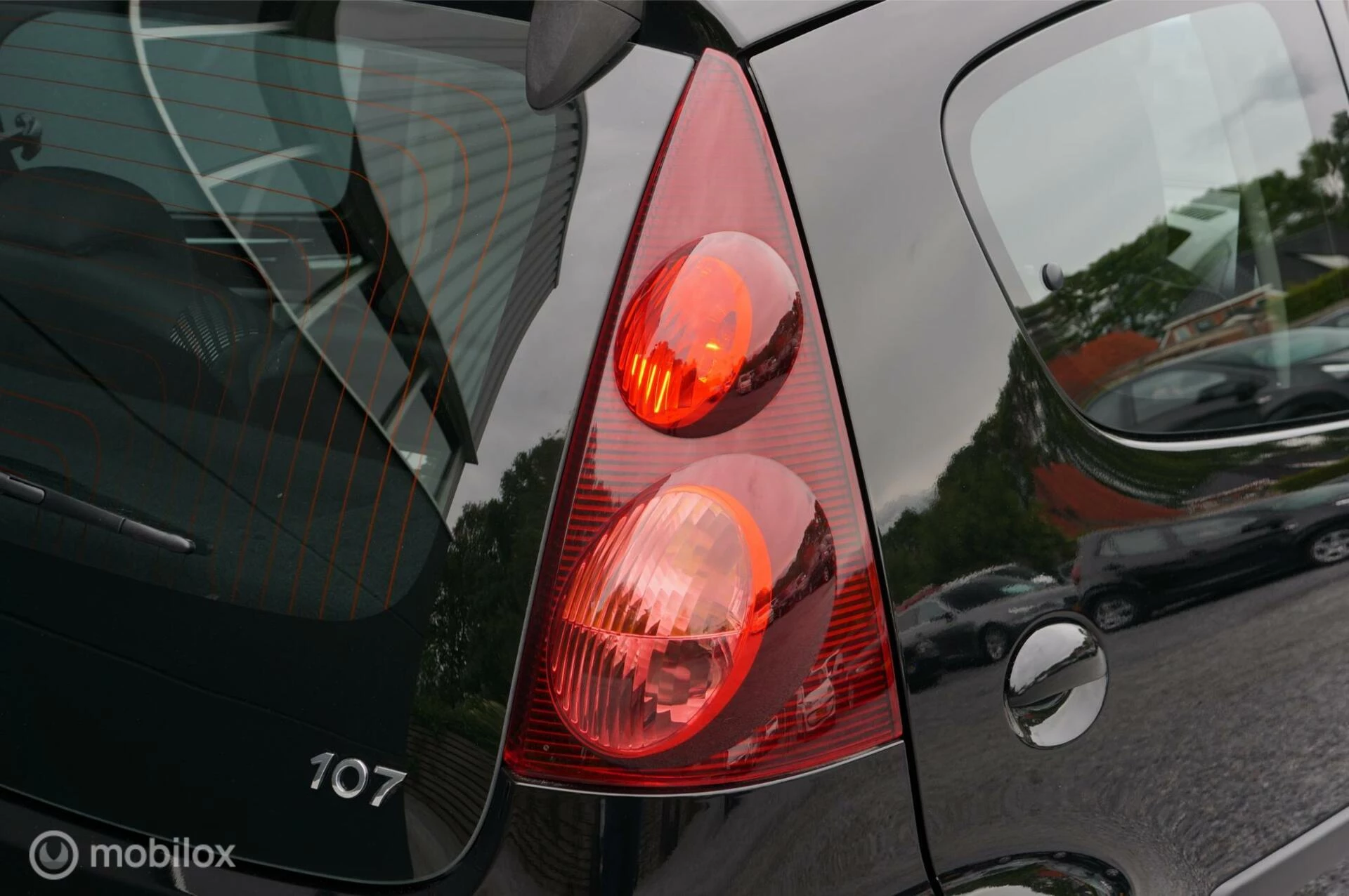 Hoofdafbeelding Peugeot 107