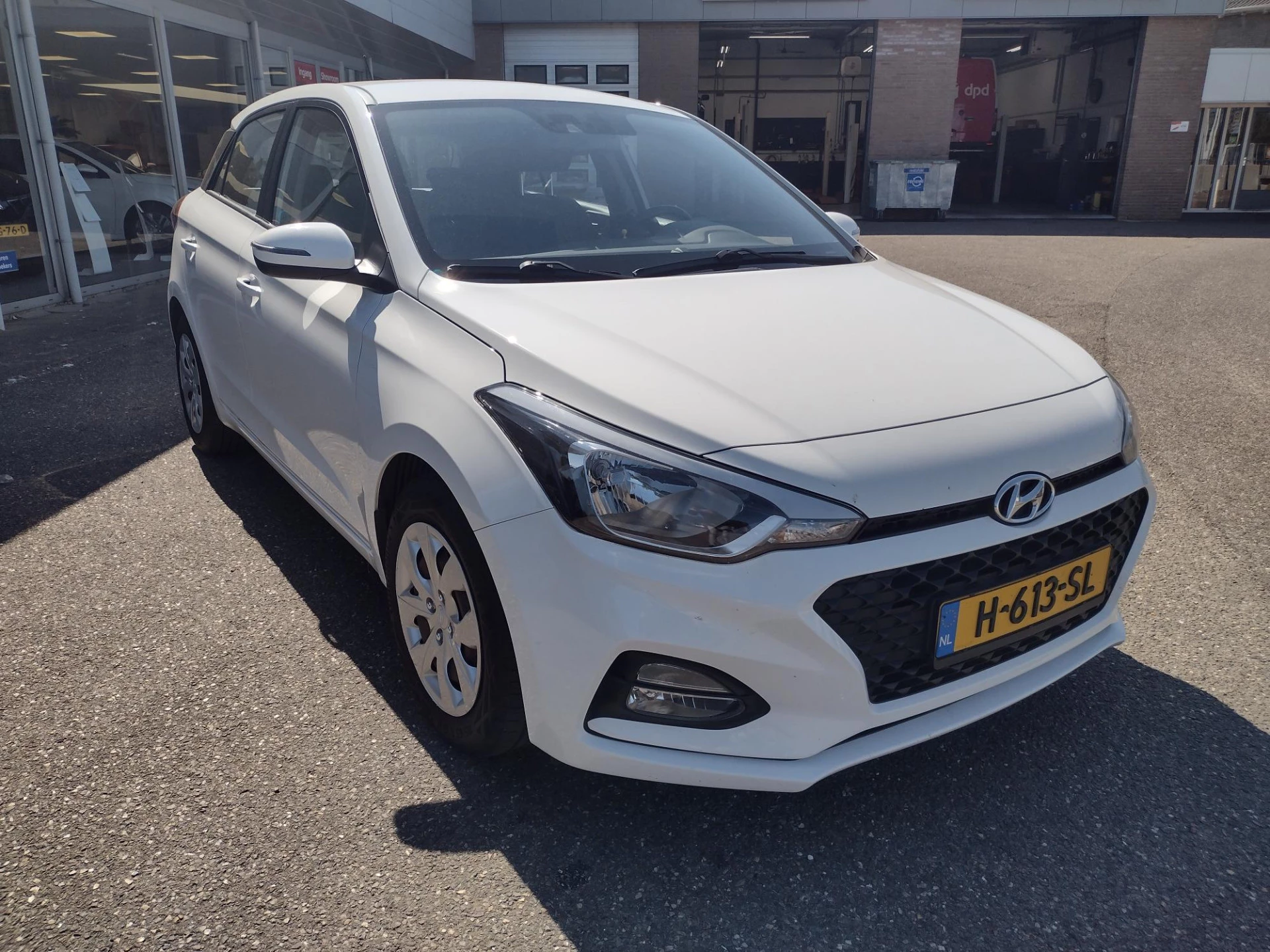 Hoofdafbeelding Hyundai i20