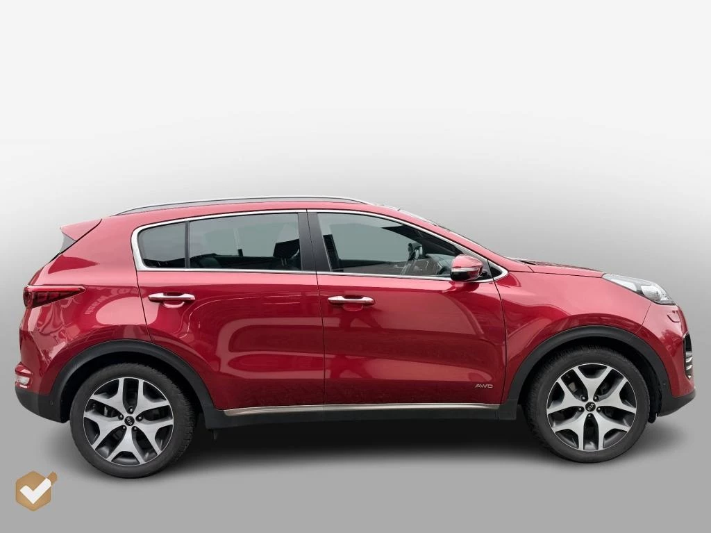 Hoofdafbeelding Kia Sportage
