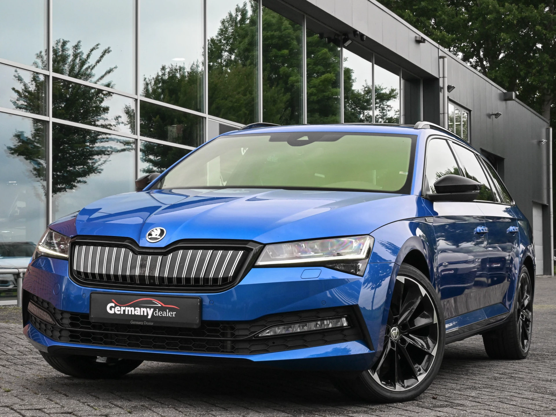 Hoofdafbeelding Škoda Superb