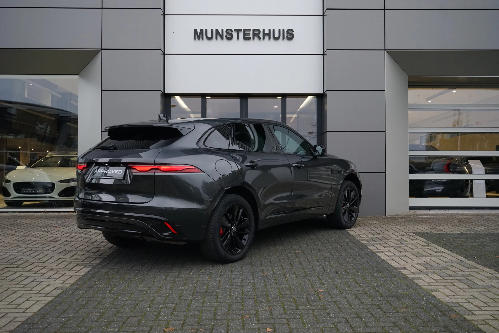 Hoofdafbeelding Jaguar F-PACE