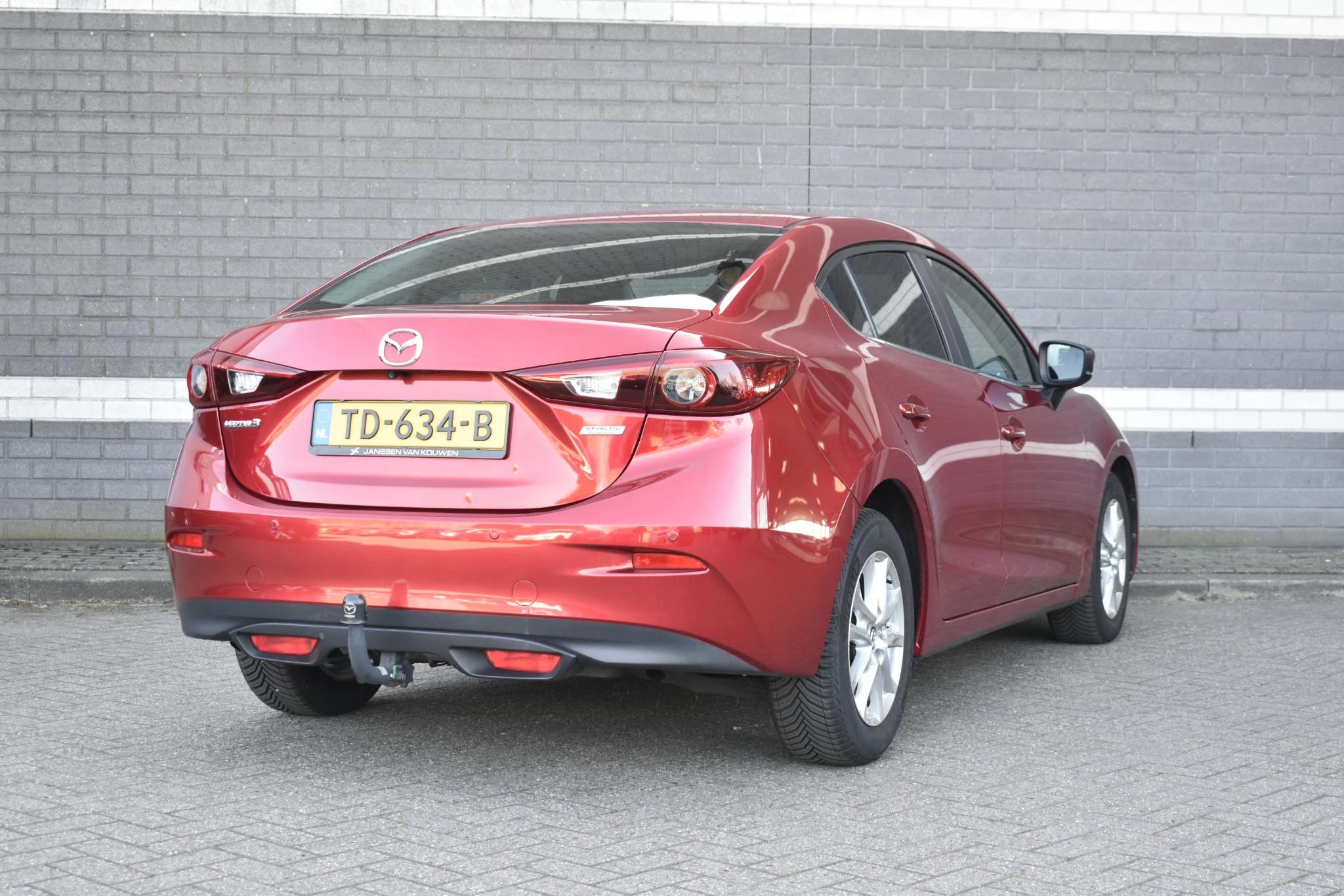 Hoofdafbeelding Mazda 3