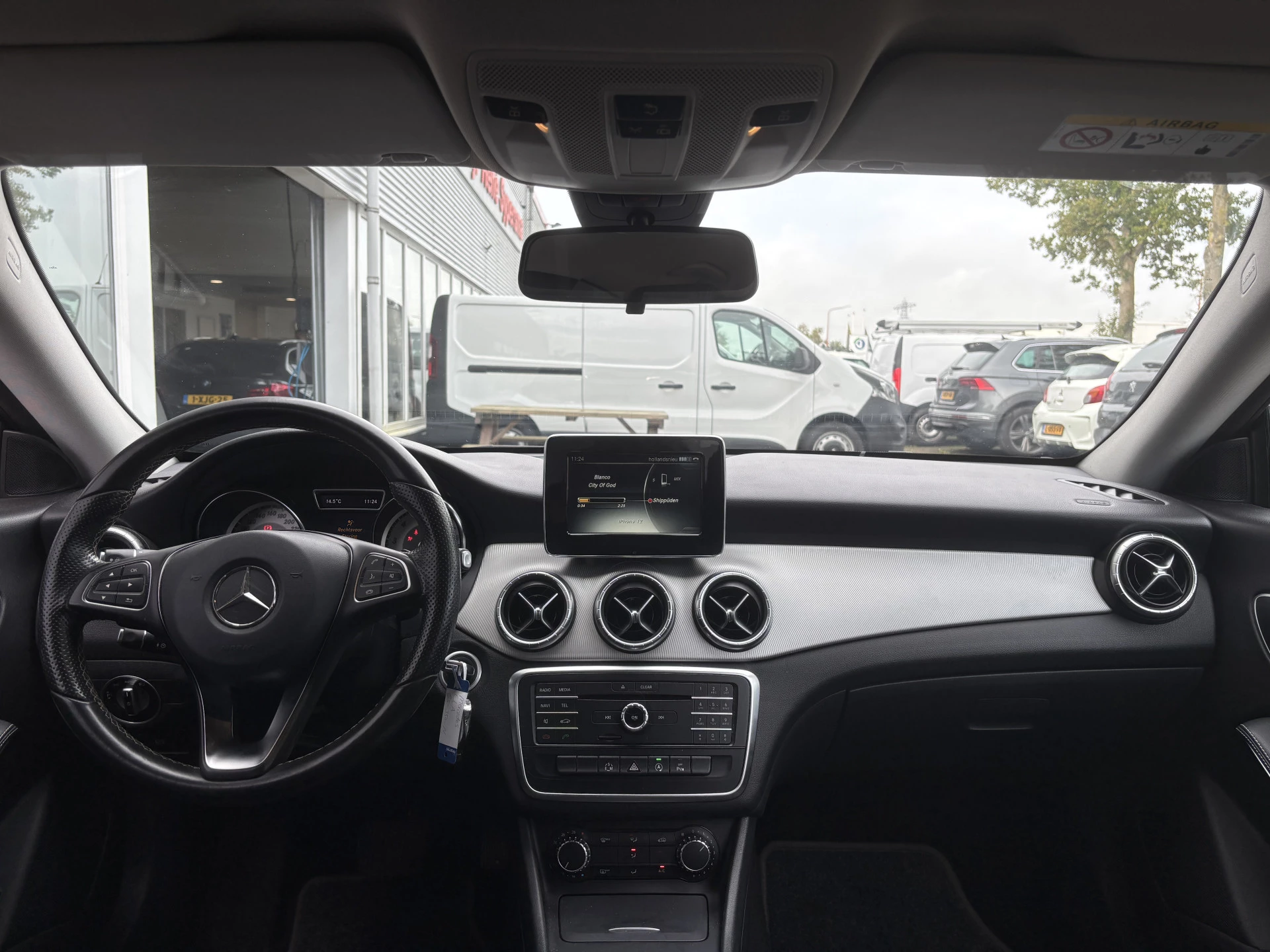 Hoofdafbeelding Mercedes-Benz CLA