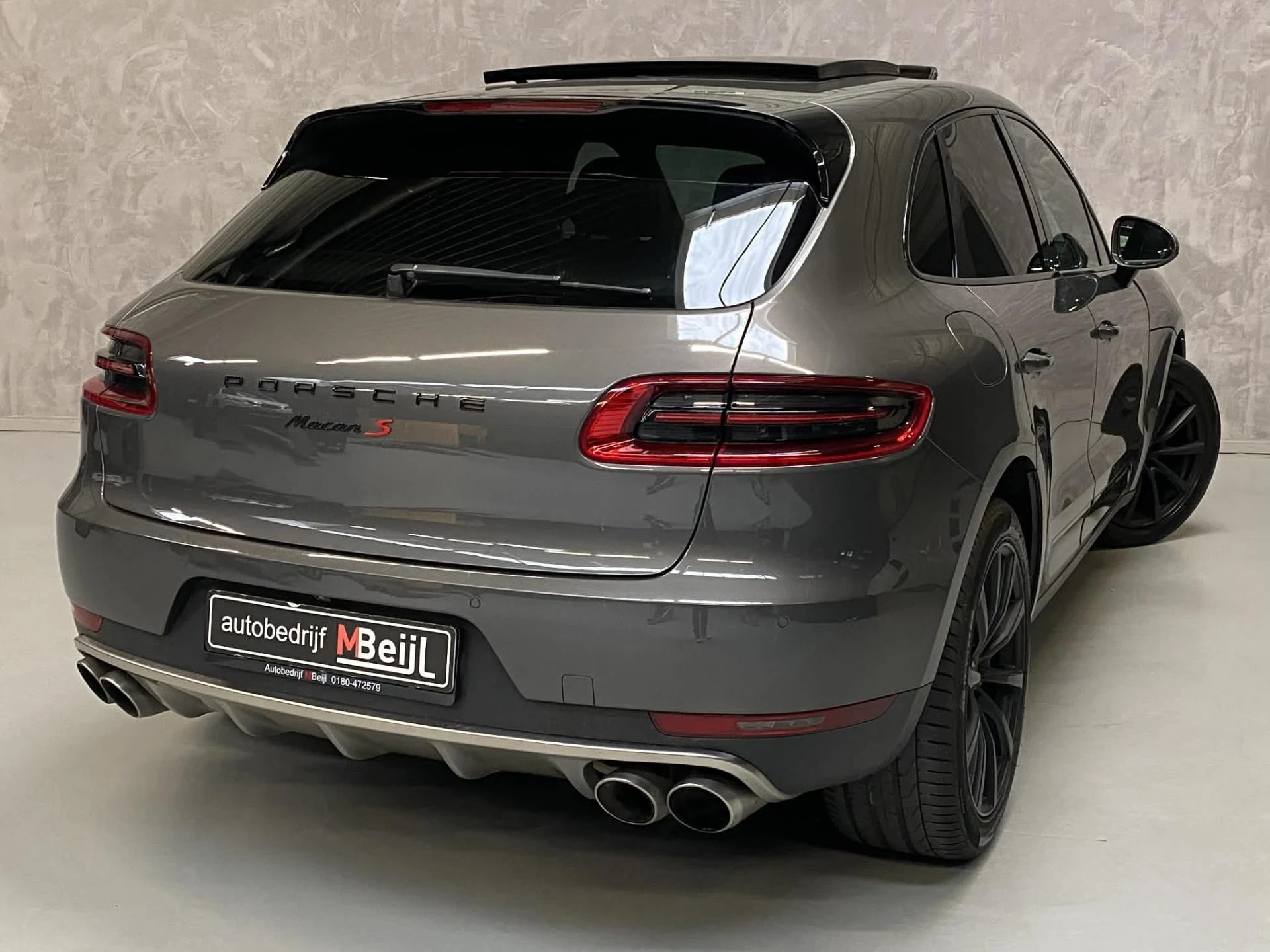 Hoofdafbeelding Porsche Macan