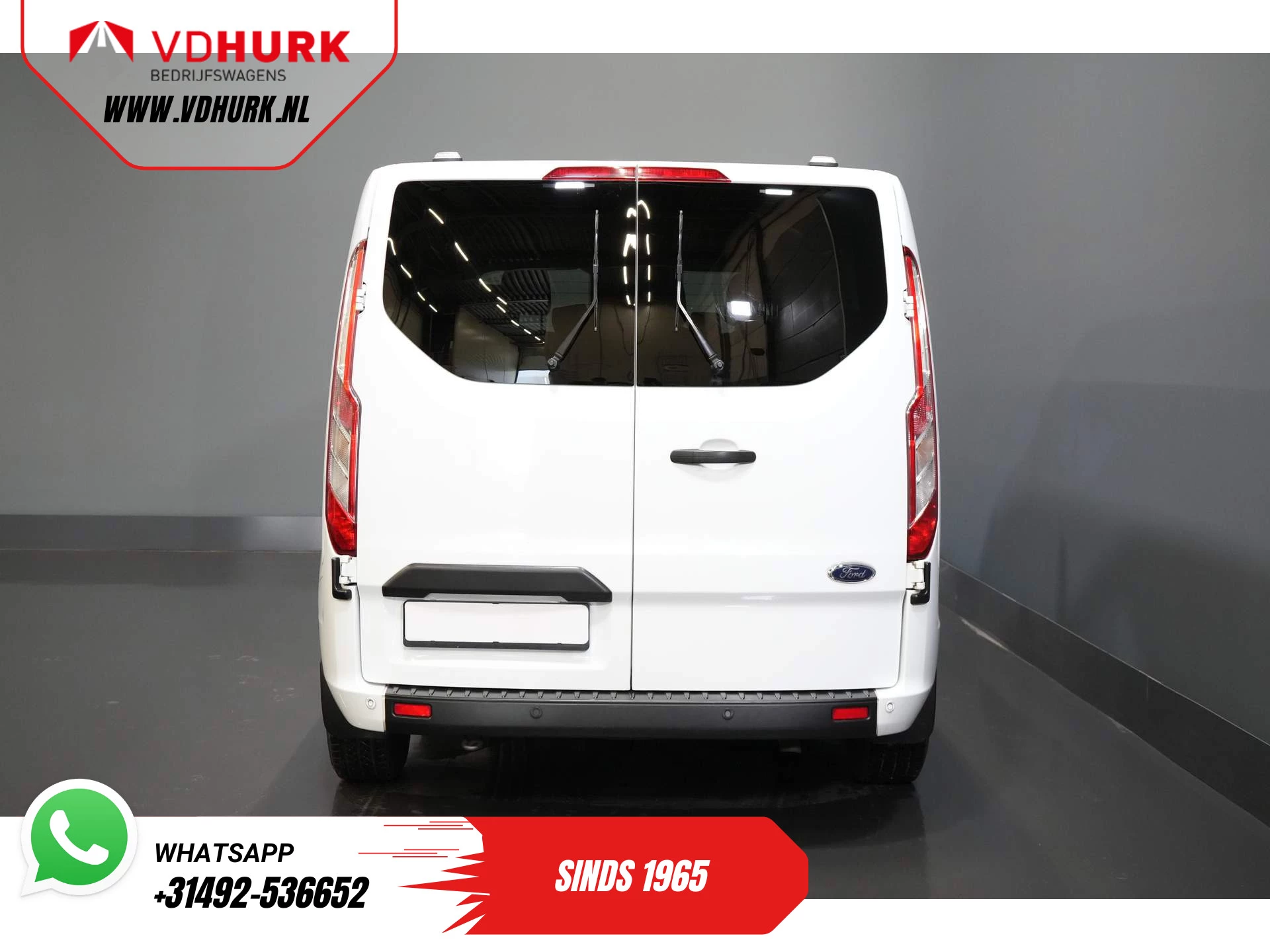 Hoofdafbeelding Ford Transit Custom